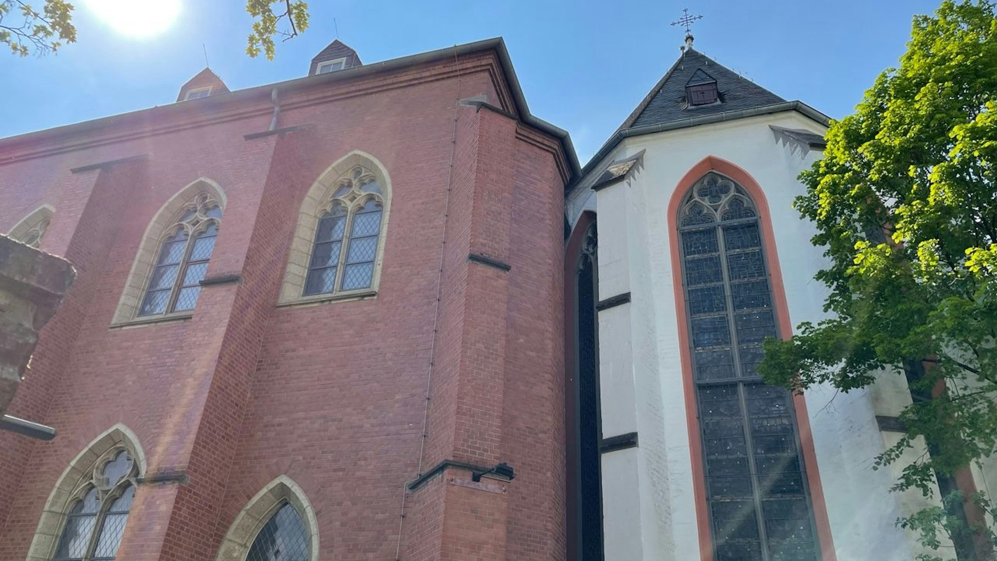 Die Kartäuserkirche als Kulisse des Weingartens. (Archivbild)