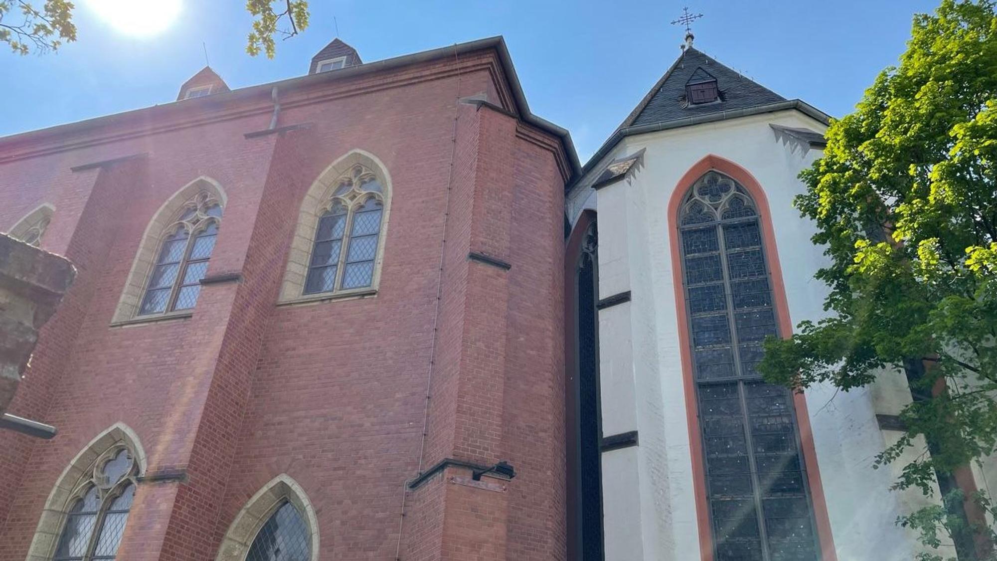 Die Kartäuserkirche.