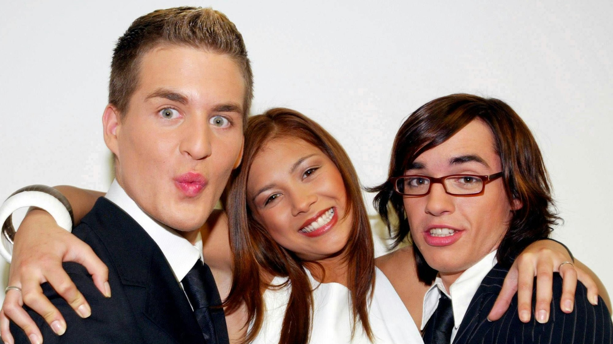 Wurden durch DSDS zu Popstars: Alexander Klaws, Vanessa Struhler und Daniel Küblböck.