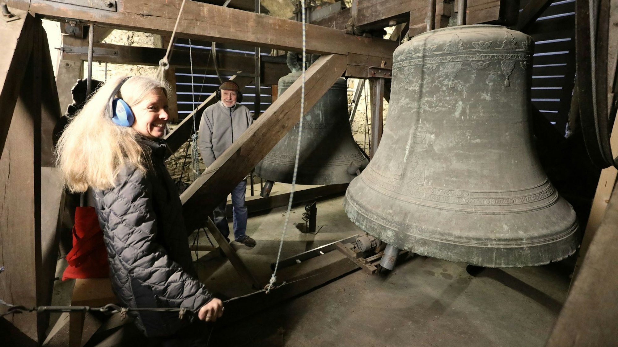 In der Kirche St. Remigius in Königswinter wird die Tradition des Beierns gepflegt.