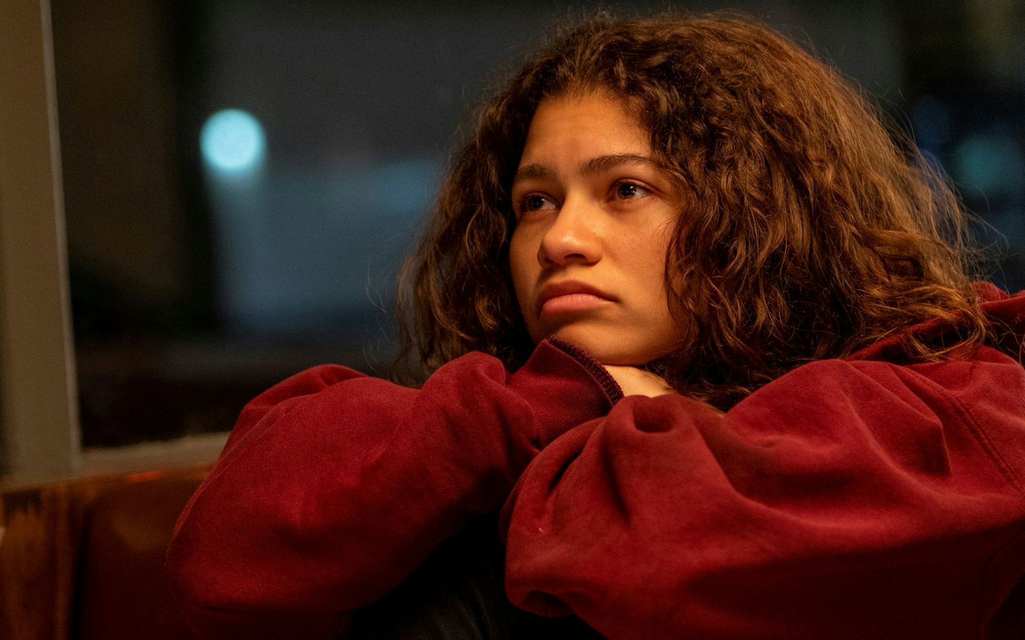 In der HBO-Serie „Euphoria“ spielt Zendaya seit 2019 die drogensüchtige Teenagerin Rue. Für ihre Performance wurde sie mehrfach ausgezeichnet. (Bild: Sky/Home Box Office, Inc)