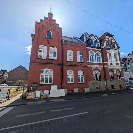 Zwei Gründerzeitvillen an der Schillerstraße in Opladen