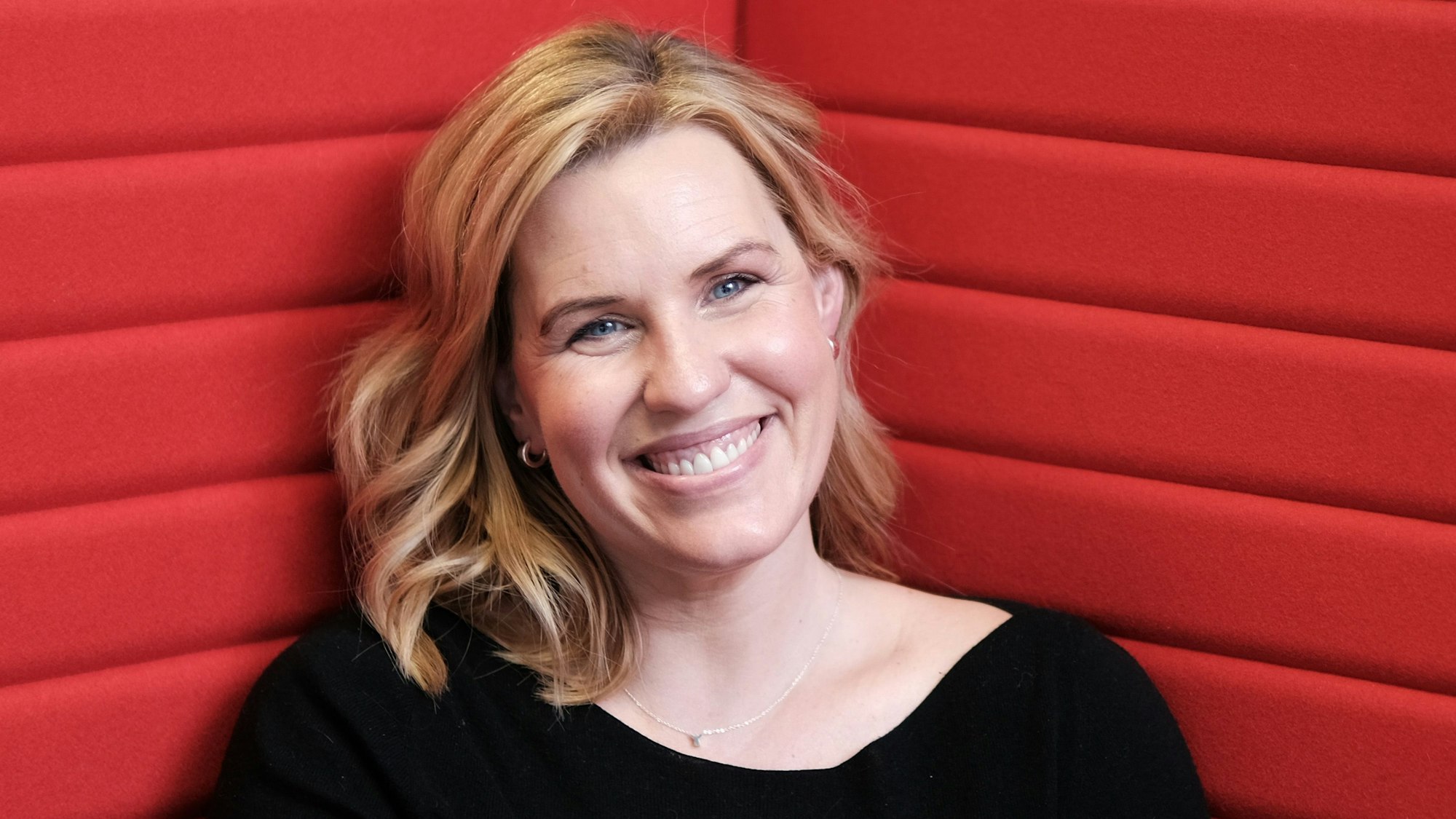 16.02.2022, Köln: Nicole Staudinger, Autorin, trainerin, Rednerin . Foto: Max Grönert