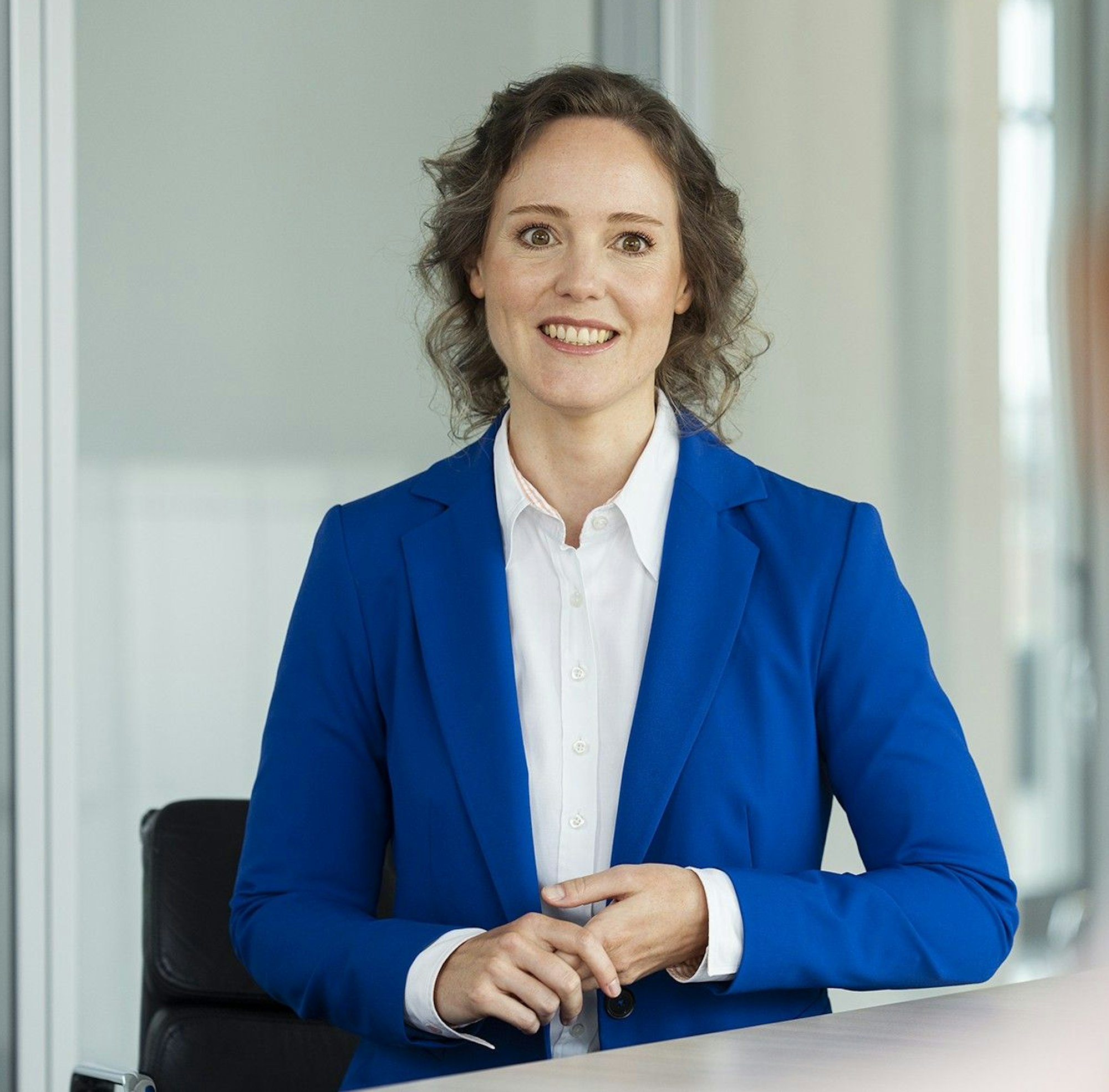 Alina vom Bruck, Vorstandsvorsitzende der Gothaer Lebensversicherung AG