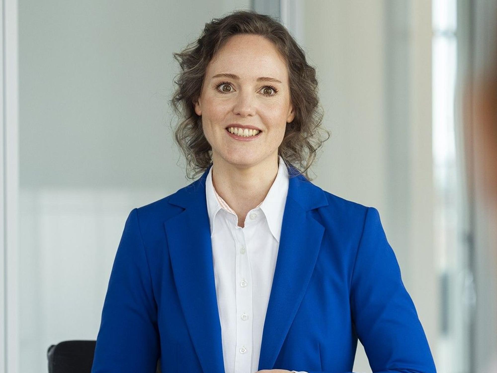 Alina vom Bruck, Vorstandsvorsitzende der Gothaer Lebensversicherung AG