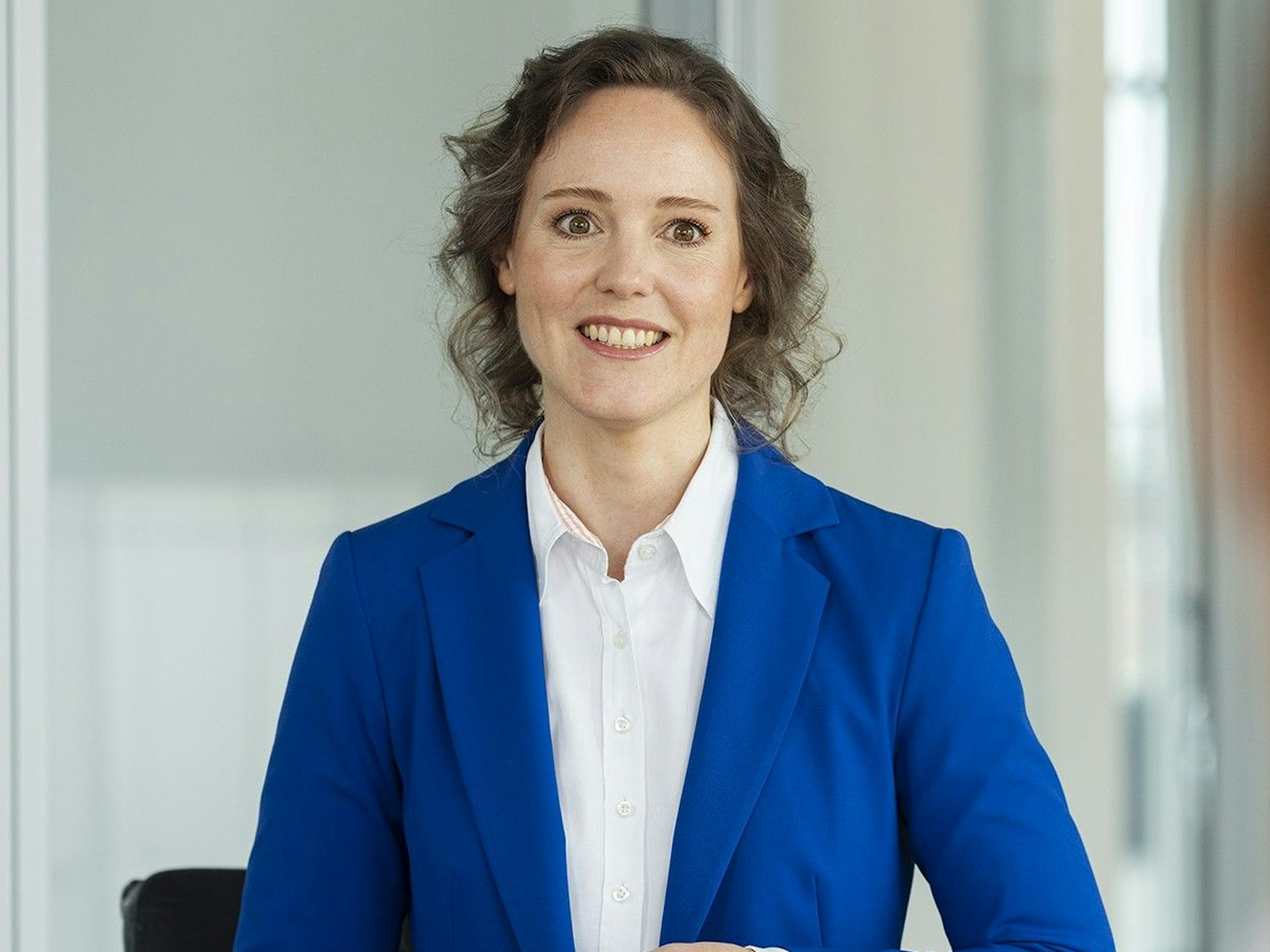 Alina vom Bruck, Vorstandsvorsitzende der Gothaer Lebensversicherung AG