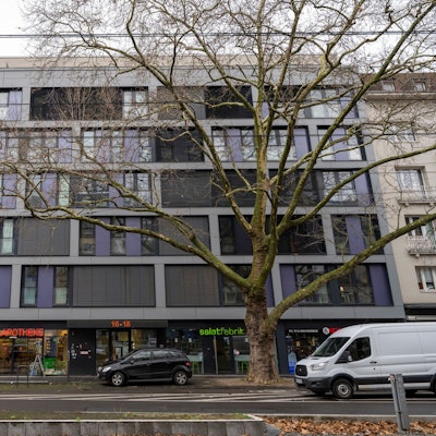 In dem Gebäude am Hohenstaufenring waren früher Büros, jetzt sind es Wohnungen. (Archivbild von 2024)