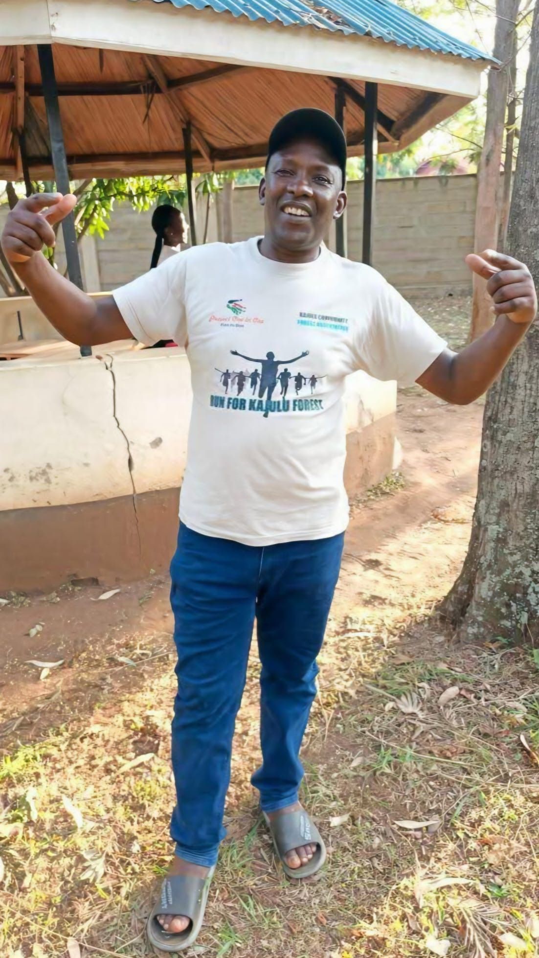 William Odindo, der Gründer des FC Cologne Kisumu