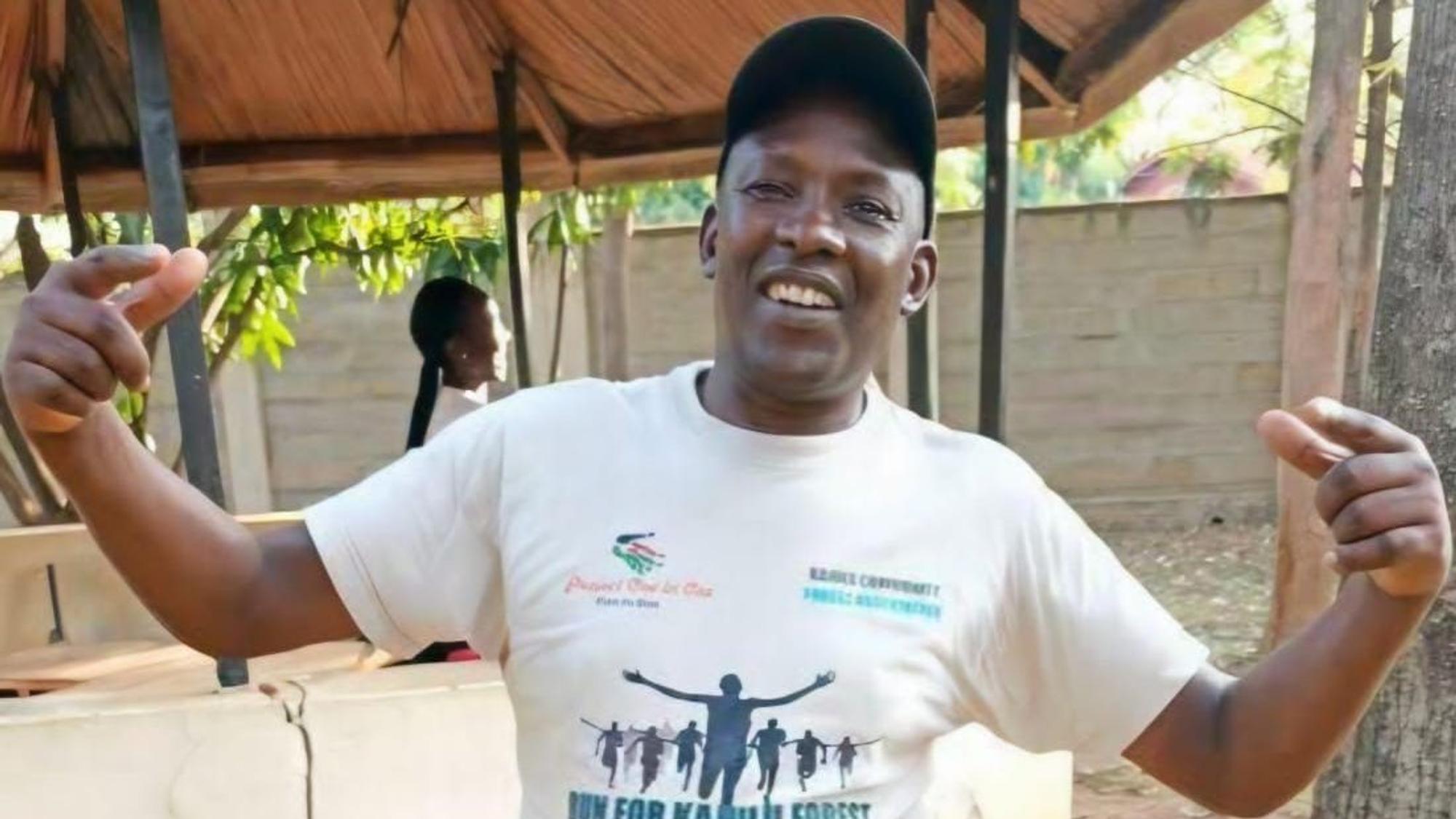William Odindo, der Gründer des FC Cologne Kisumu