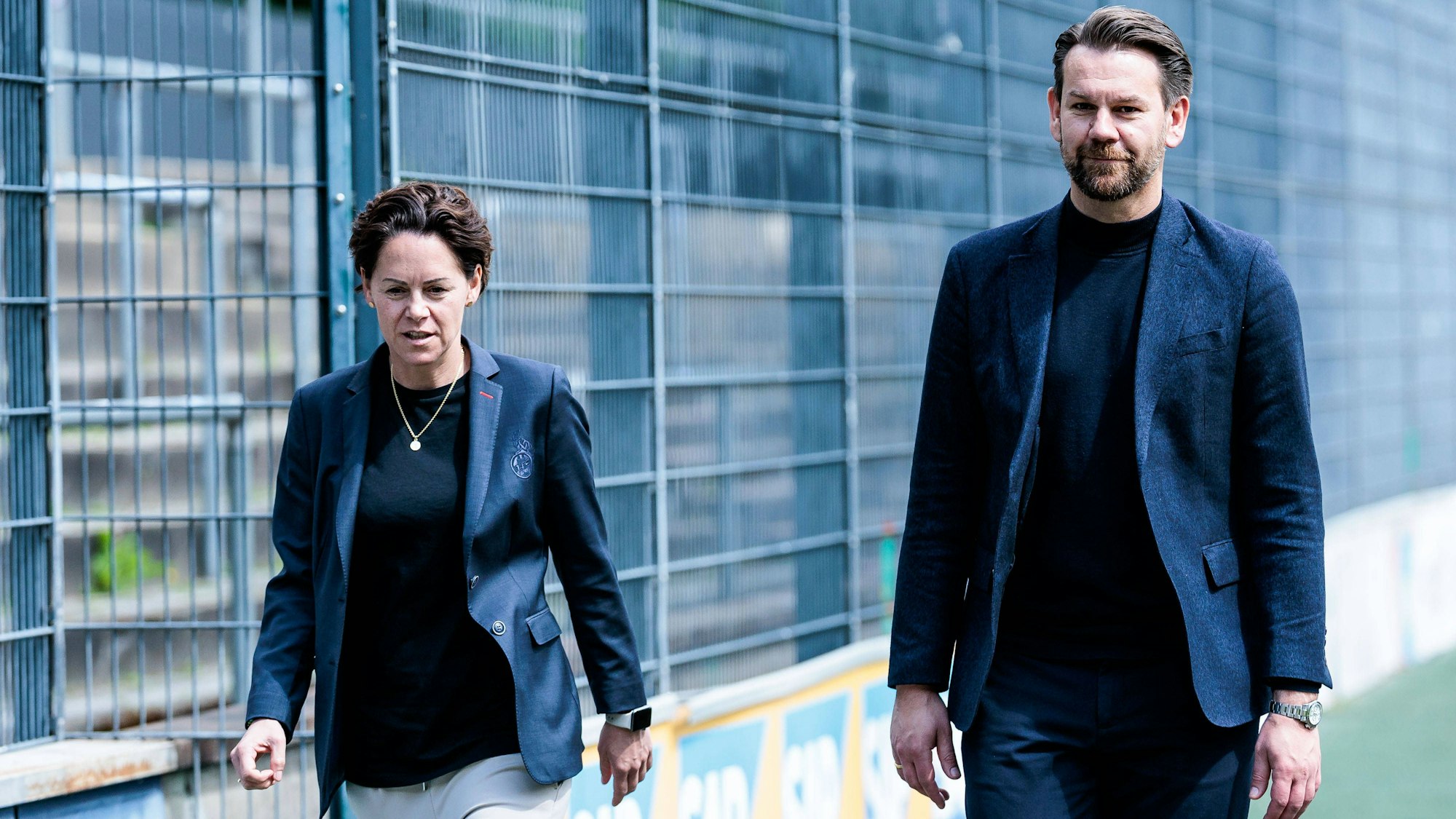 Thomas Kessler und Nicole Bender-Rummler.