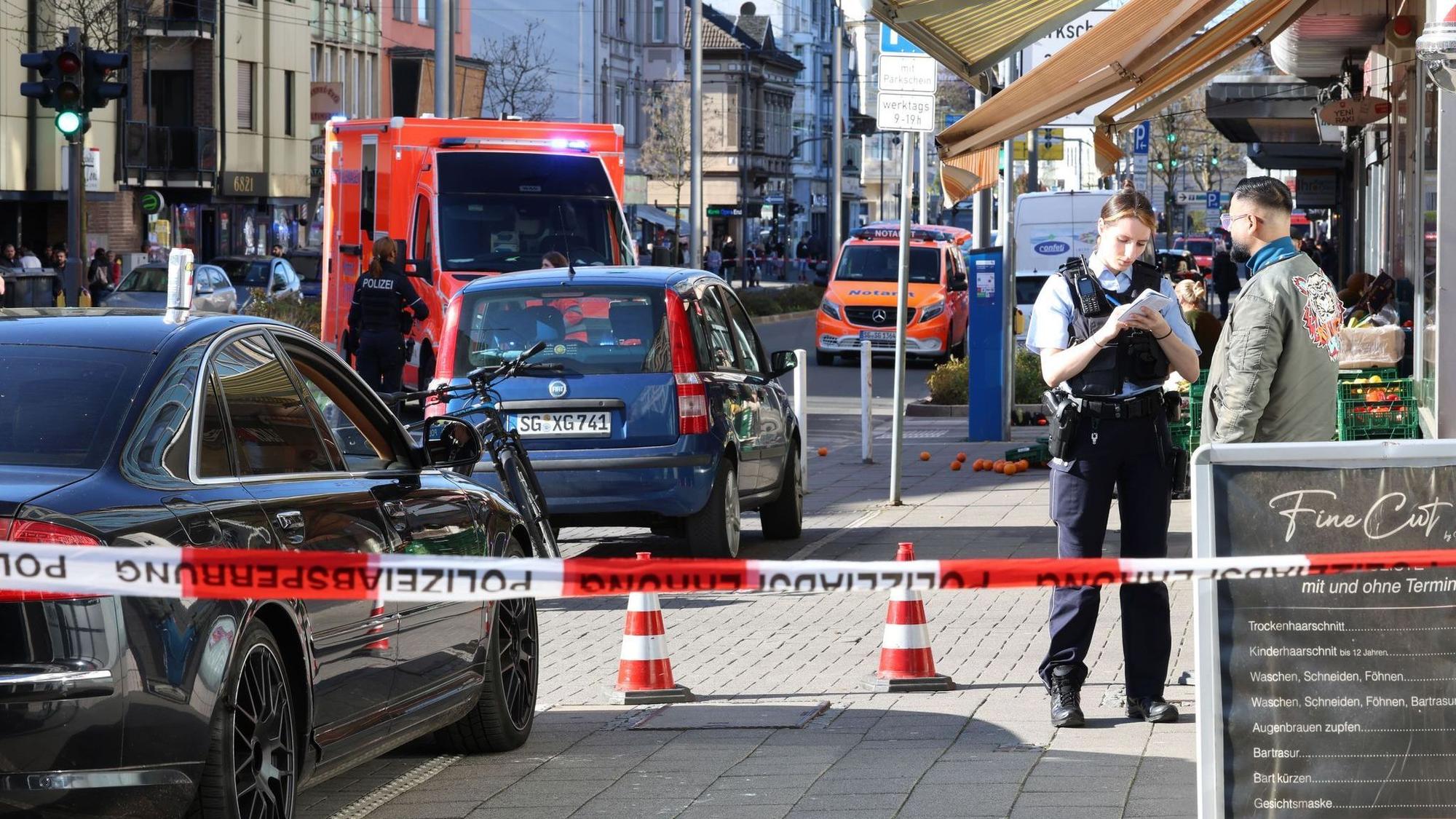 Polizeieinsatz in Solingen