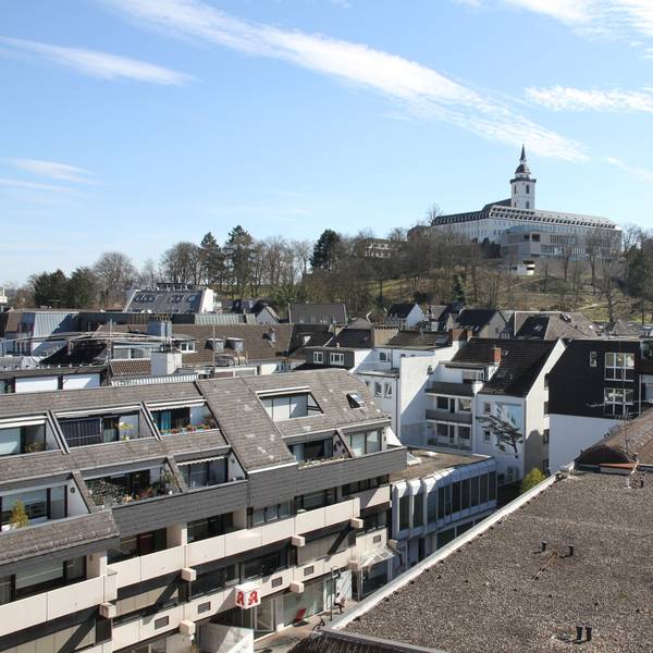 Wohnen in Siegburg: Die Preise für Bauland in Siegburg sind mit am höchsten.