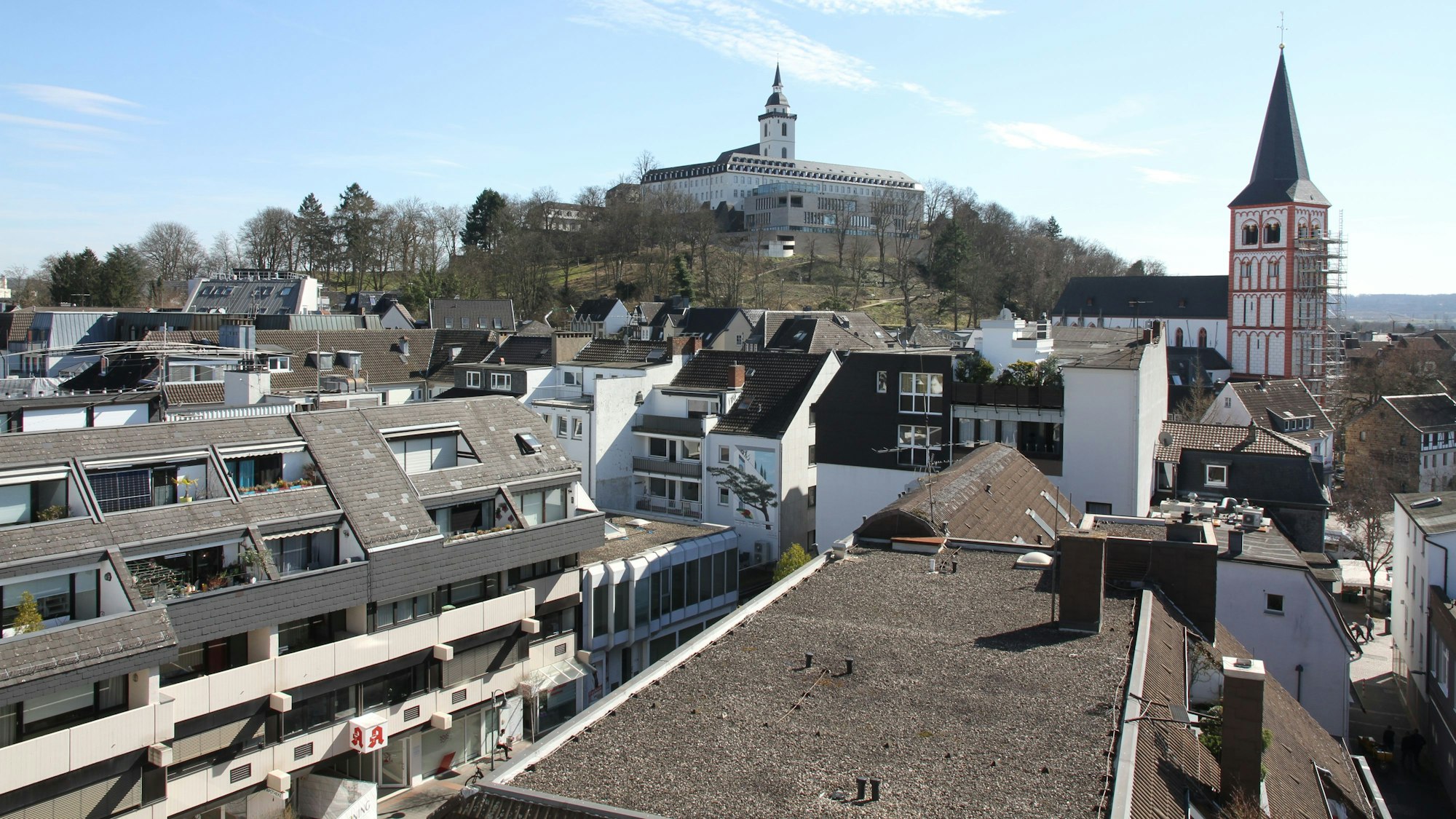 Wohnen in Siegburg: Die Preise für Bauland in Siegburg sind mit am höchsten.