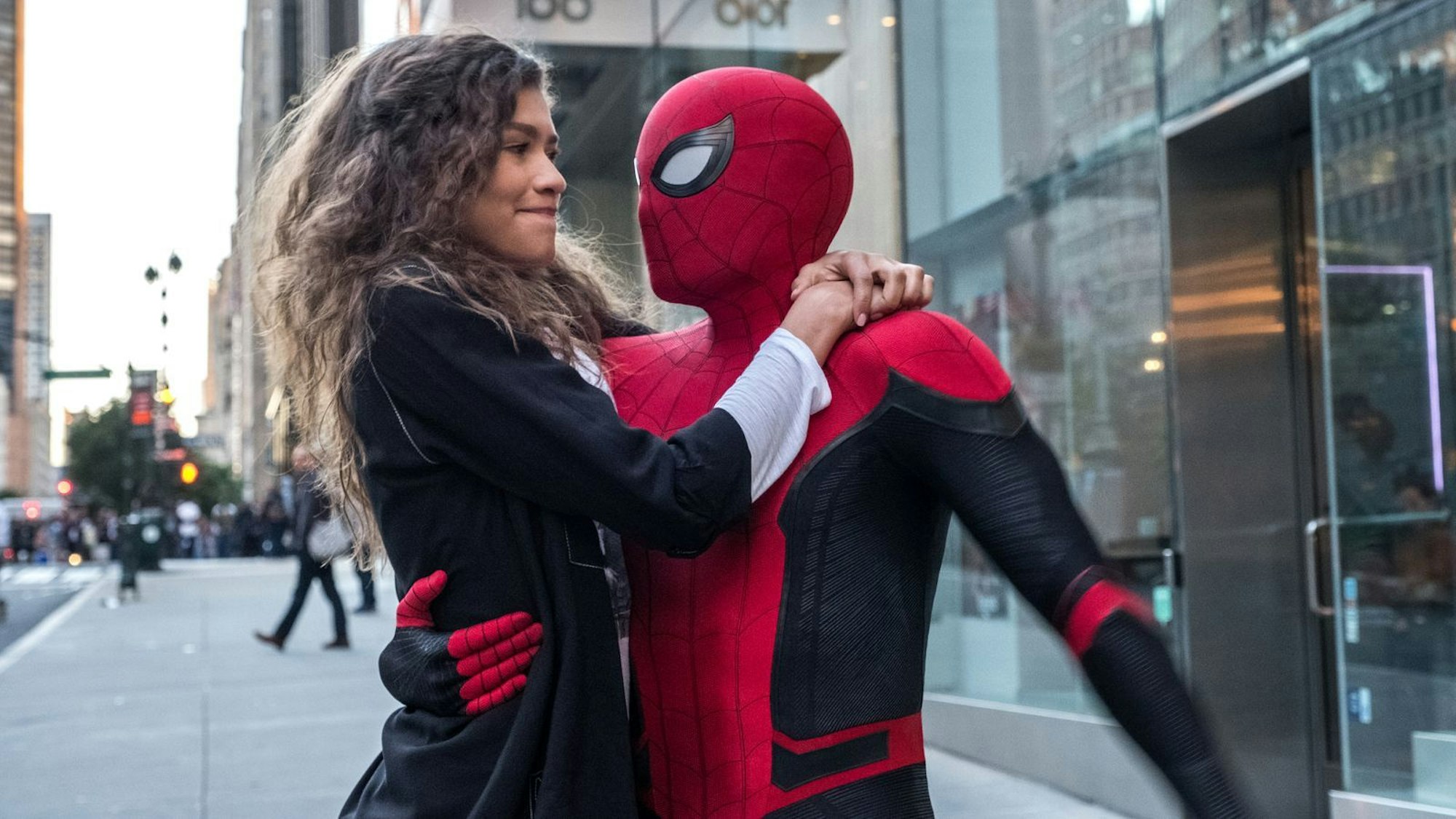 In der Neuauflage der „Spider-Man“-Filme im Marvel Cinematic Universe spielt Zendaya die schlaue und sarkastische MJ. (Bild: Sony Pictures Entertainment Deutschland GmbH)