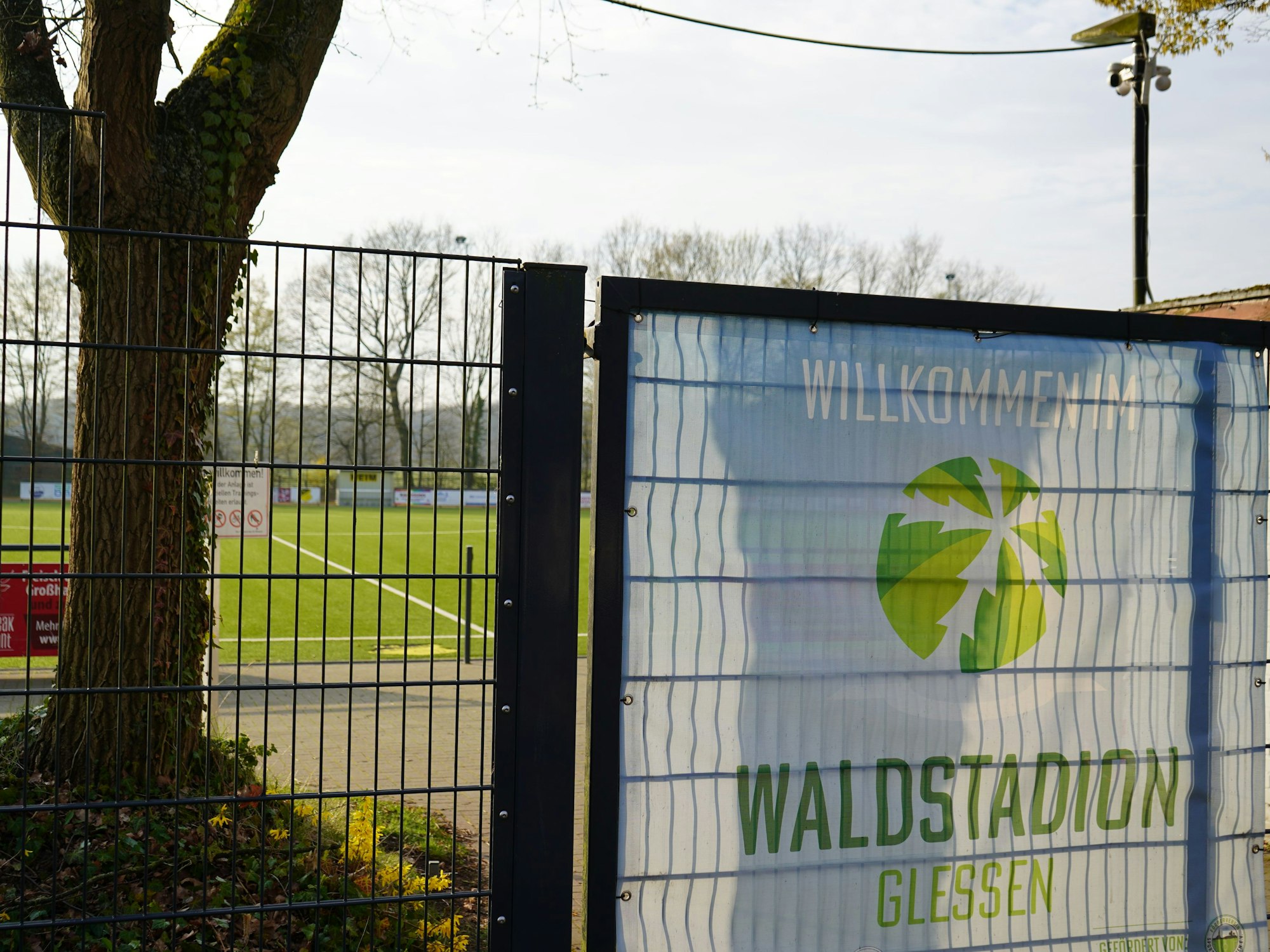 Das Bild zeigt das Waldstation in Bergheim-Glessen.