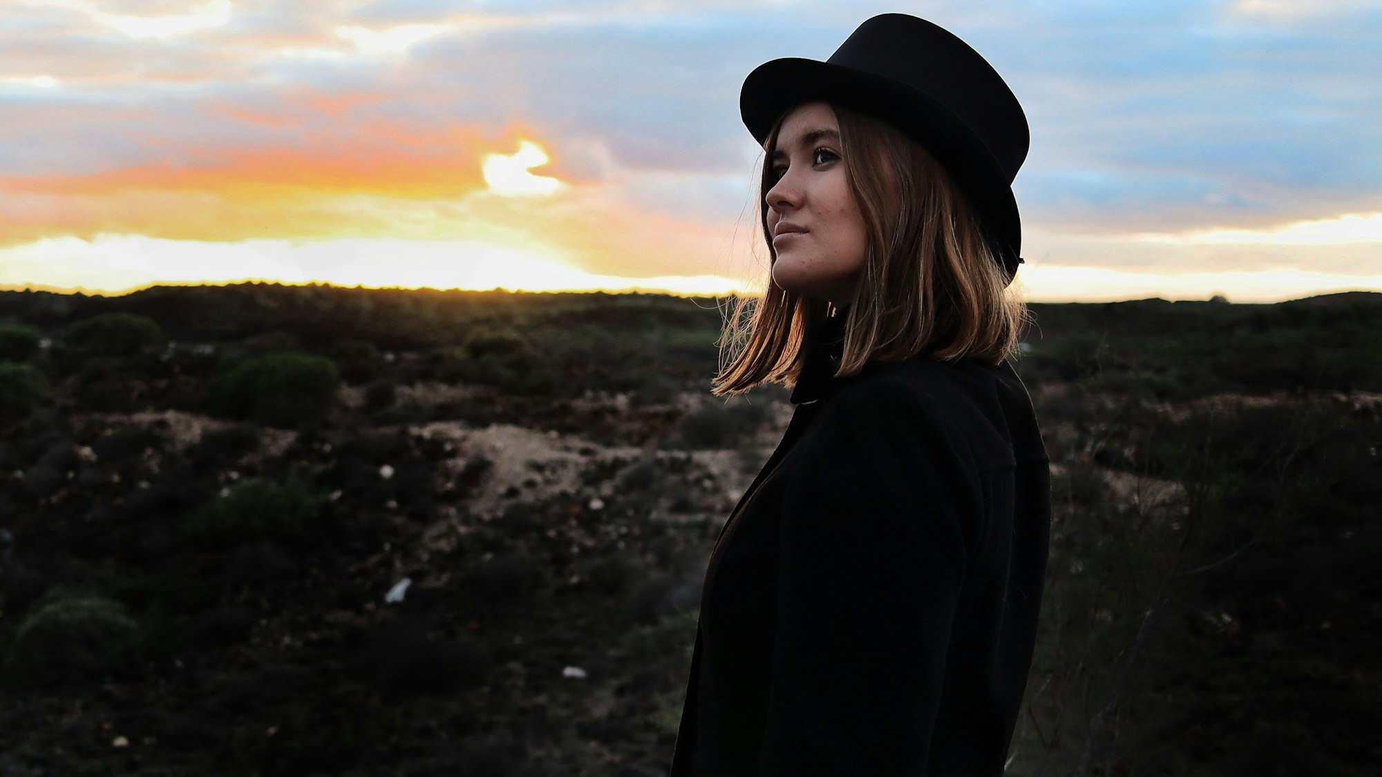 Luna Keller tritt in ihrer Heimatstadt auf.