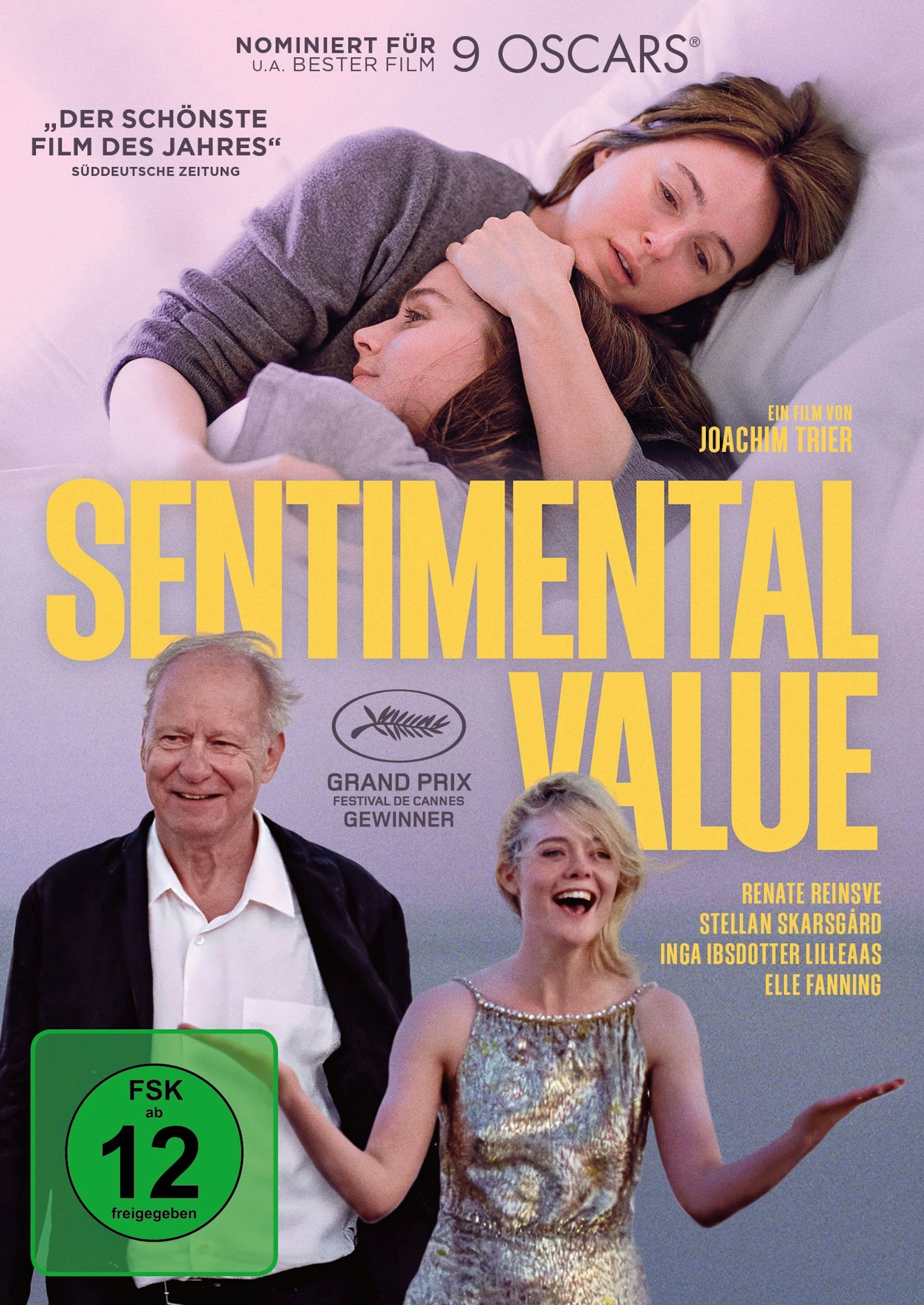 „Sentimental Value“ gewann 2026 den Oscar als bester nicht-englischsprachiger Film. (Bild: Plaion Pictures)