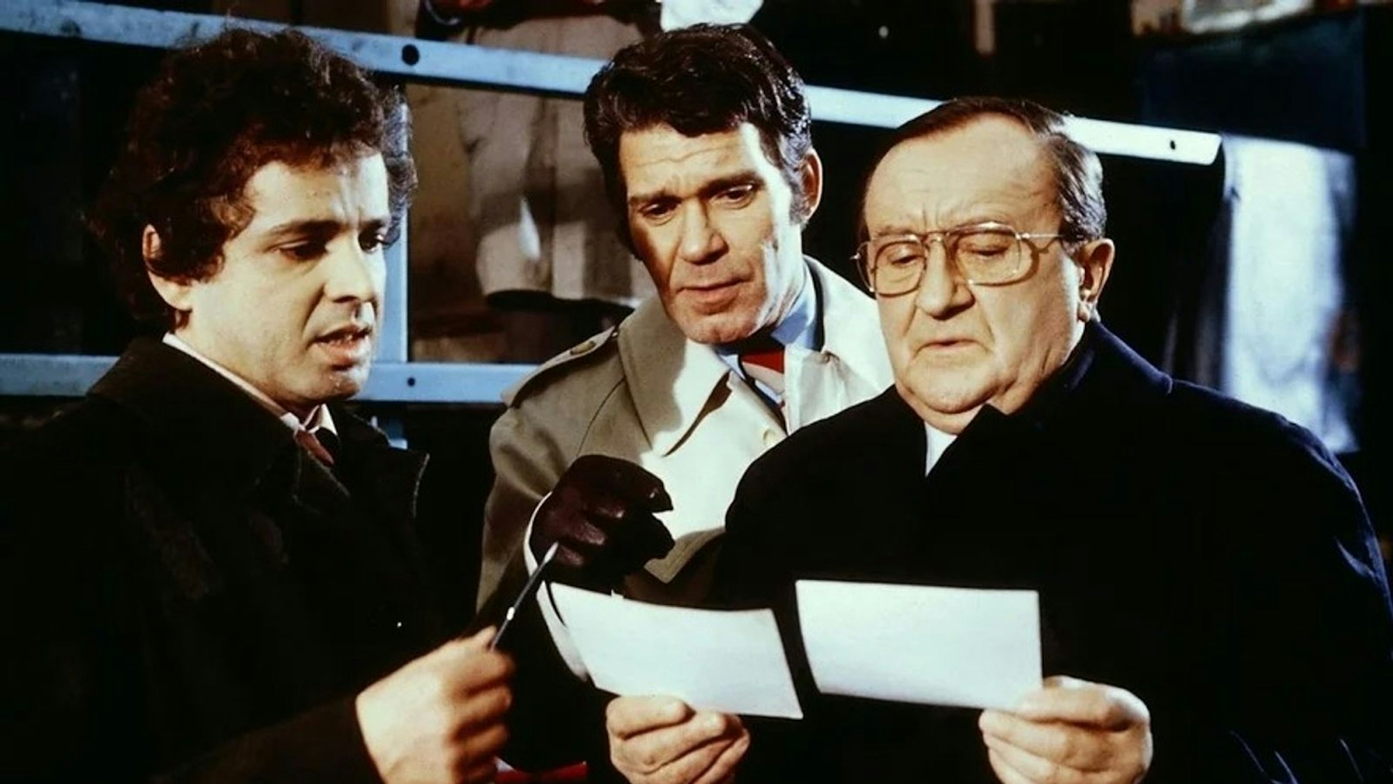 Ein eigenwilliger Kommissar: Siegfried Lowitz (rechts) spielte von 1977 bis 1986 in „Der Alte“ den Hauptkommissar Erwin Köster. (Bild: ZDF / Michael Marhoffer)