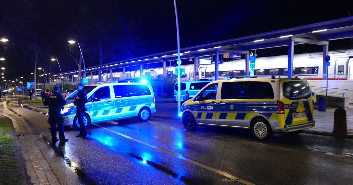 Zugriff in Siegburg: ICE-Attentäter kündigte Anschlag gegenüber Medien an
