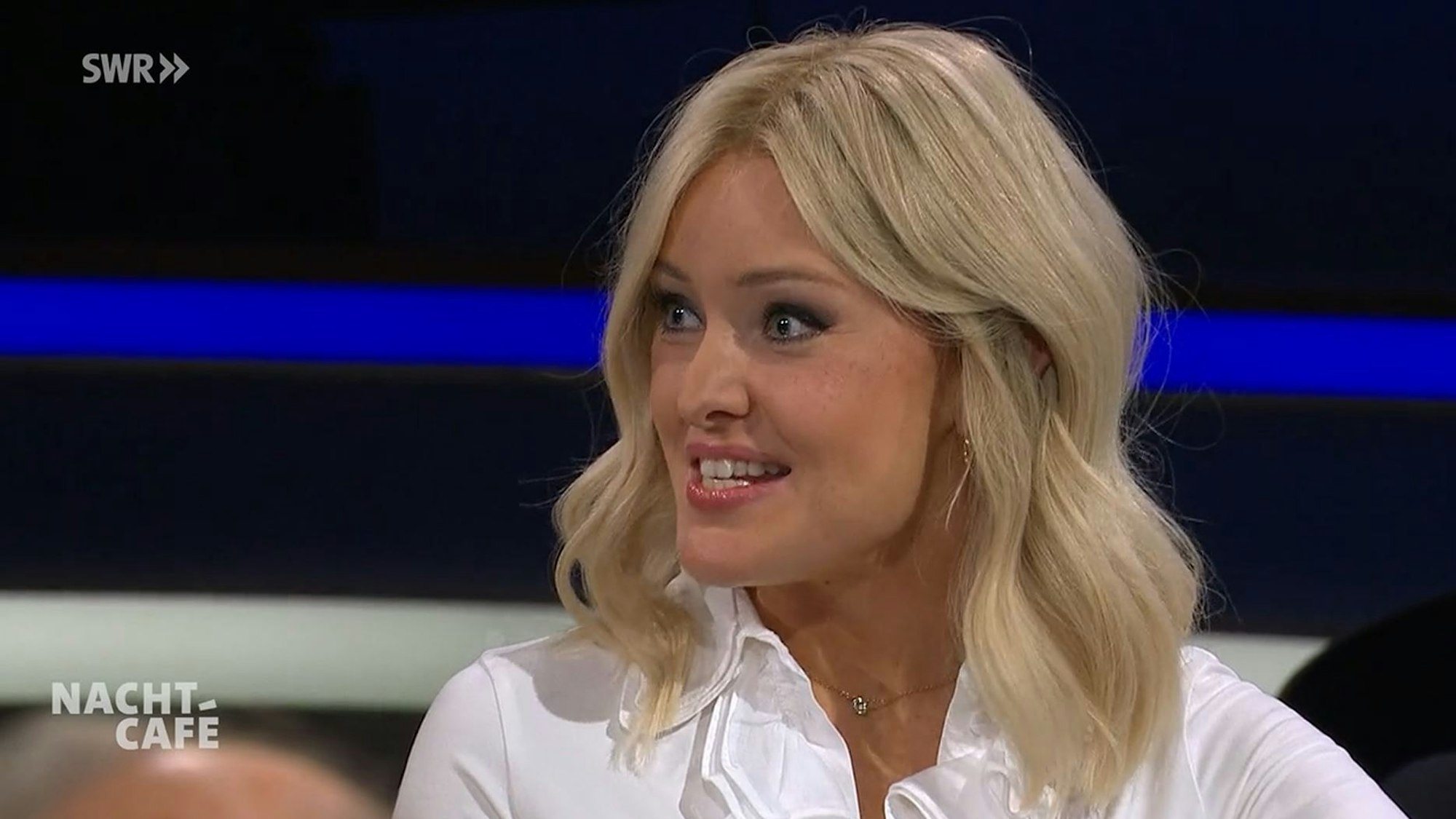 Patrice Aminati im SWR-„Nachtcafé“.