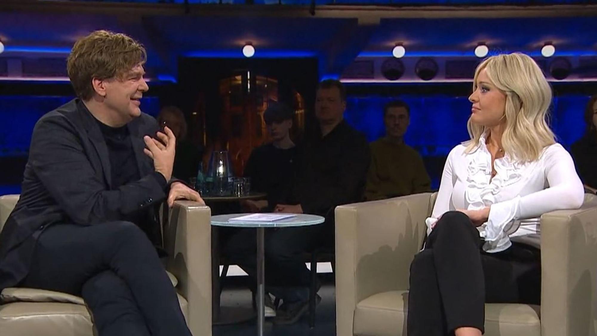 Patrice Aminati war am Freitagabend in der SWR-Talkshow „Nachtcafé“ zu Gast.