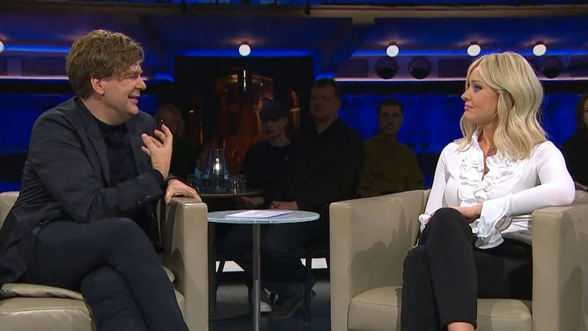 Patrice Aminati war am Freitagabend in der SWR-Talkshow „Nachtcafé“ zu Gast.