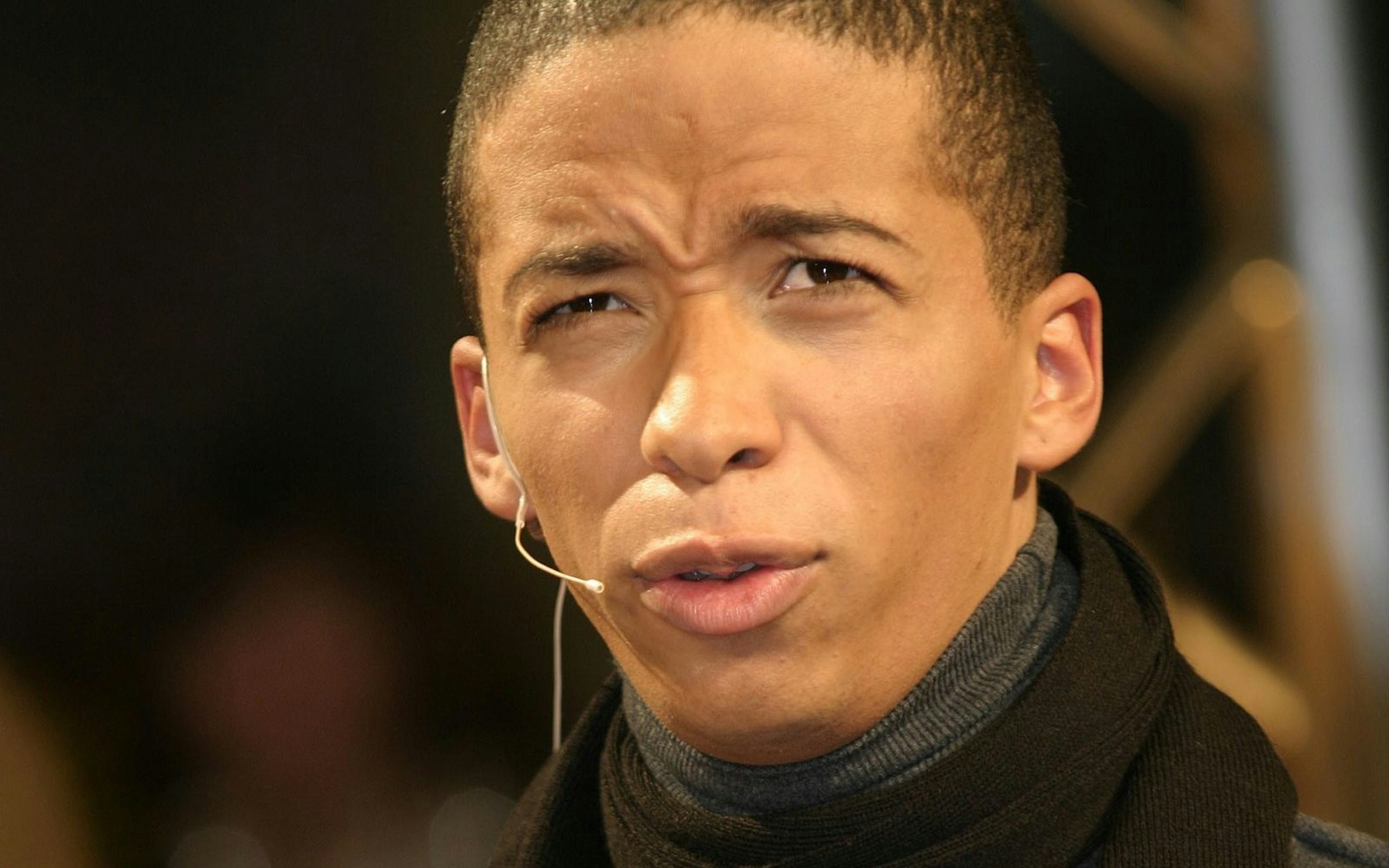 Sie war der Hingucker der zweiten DSDS-Staffel: Lorielle London trat damals noch unter dem Namen „Lorenzo“ an und sorgte durch ihr androgynes Aussehen und ihre Gestik für Aufsehen. (Bild: Peter Bischoff/Getty Images)