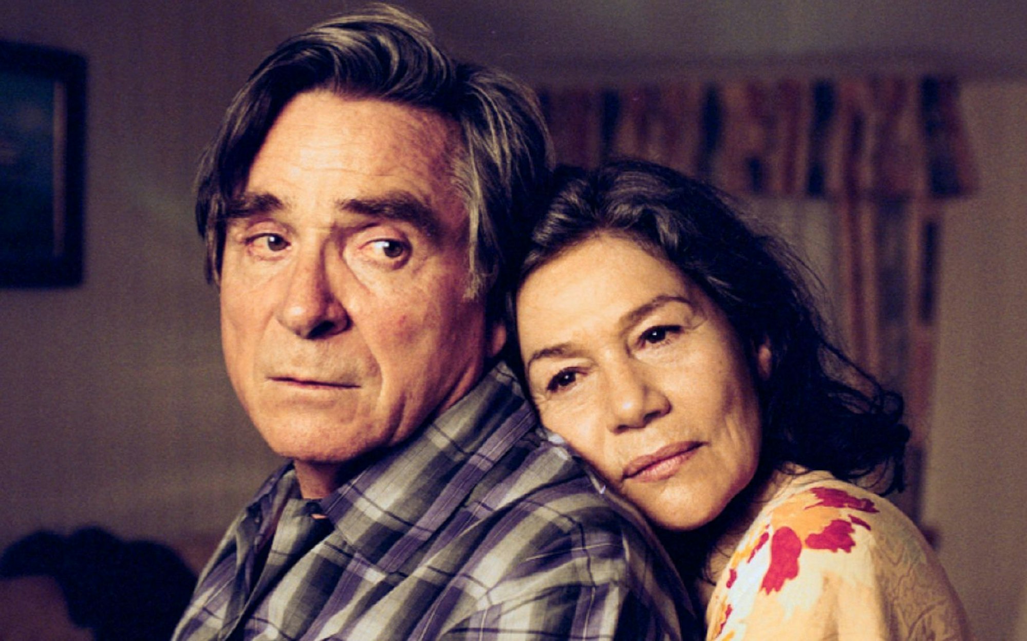 Elmar Wepper und Hannelore Elsner spielen die Hauptrollen in Doris Dörries „Kirschblüten - Hanami“. (Bild: BR/Majestic/Patrick Zorer)