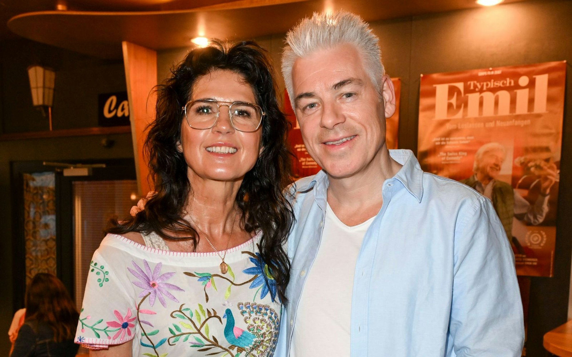 Seit 36 Jahren verheiratet: Michael Mittermeier und seine Frau Gudrun, als Künstlerin bekannt unter dem Namen Somersault. (Bild: 2025 Getty Images/Hannes Magerstaedt)