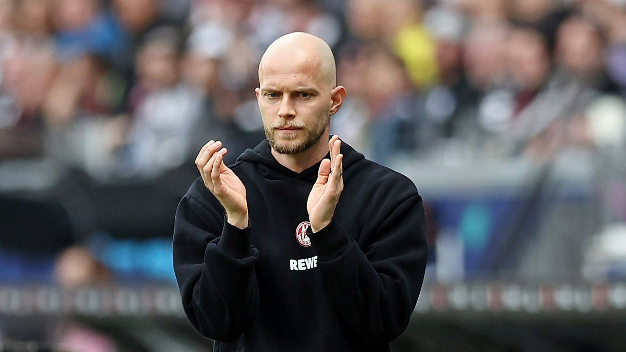 05.04.2026, xovx, Fußball Fußball Bundesliga, Eintracht Frankfurt - 1. FC Köln Interimstrainer Rene Wagner 1. FC Köln DFL/DFB REGULATIONS PROHIBIT ANY USE OF PHOTOGRAPHS as IMAGE SEQUENCES and/or QUASI-VIDEO emspor Frankfurt *** 05 04 2026, xovx, Fußball Fußball Bundesliga, Eintracht Frankfurt 1 FC Köln Interim coach Rene Wagner 1 FC Köln DFL DFB REGULATIONS PROHIBIT ANY USE OF PHOTOGRAPHS as IMAGE SEQUENCES and or QUASI VIDEO emspor Frankfurt