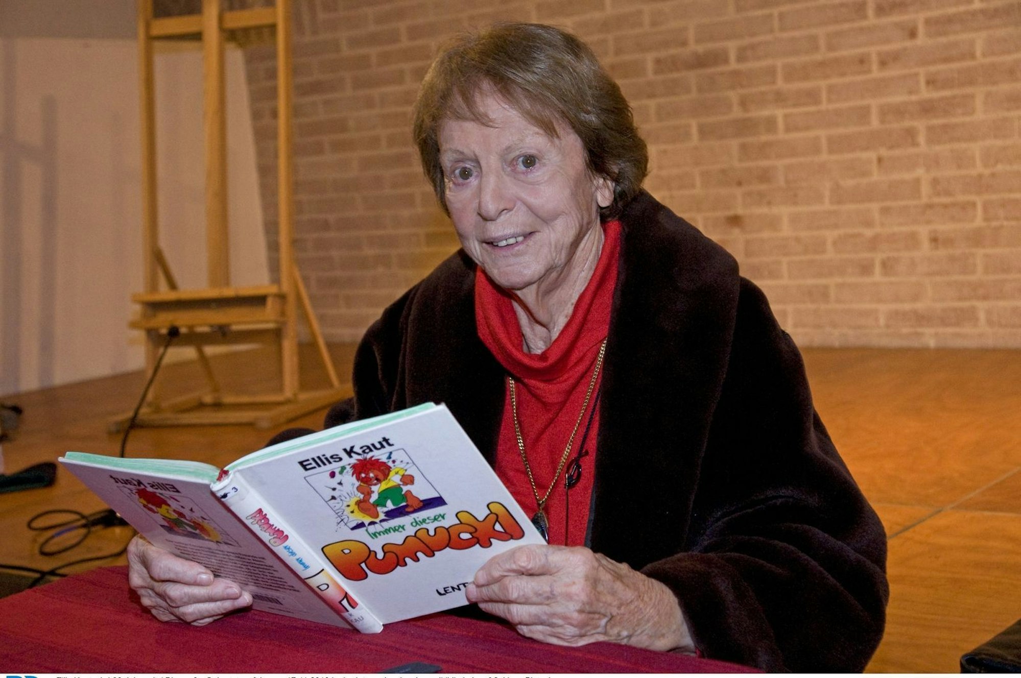 Ellis Kaut (1920-2015) ist die Erfinderin des Pumuckl. (Bild: BR / Natasha-I. Heuse)