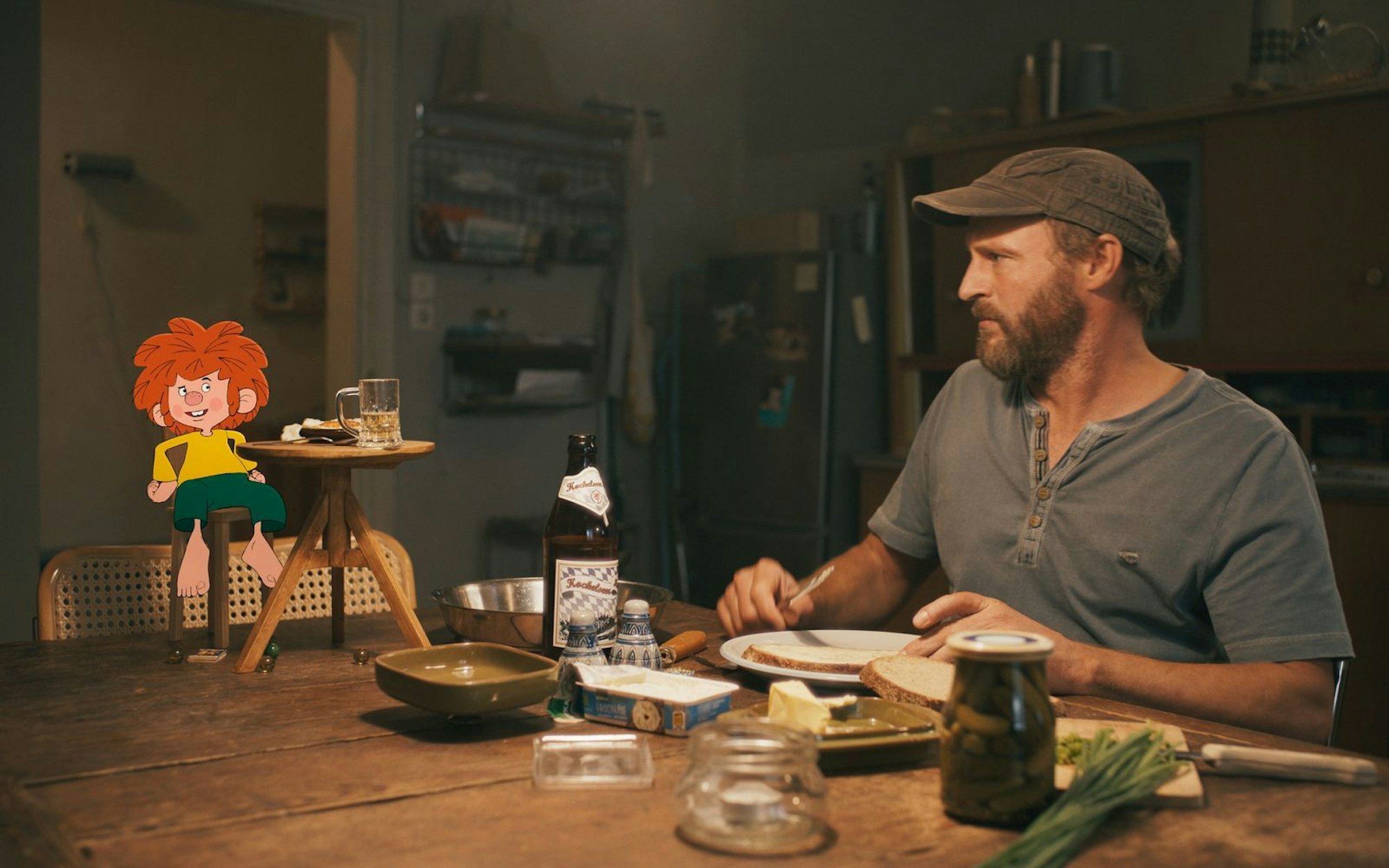 RTL zeigt am Ostersonntag ab 15.25 Uhr sechs neue Folgen von „Neue Geschichten vom Pumuckl“. (Bild: RTL / NEUESUPER GmbH)