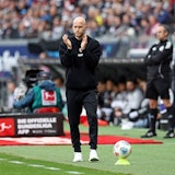 FC-Trainer René Wagner.