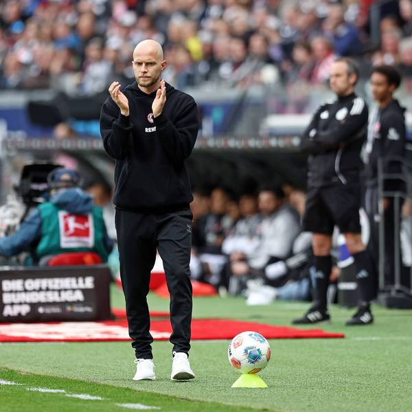 FC-Trainer René Wagner.