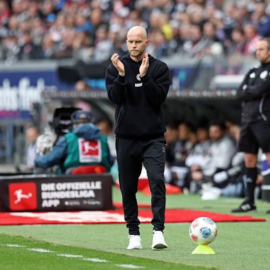 FC-Trainer René Wagner.