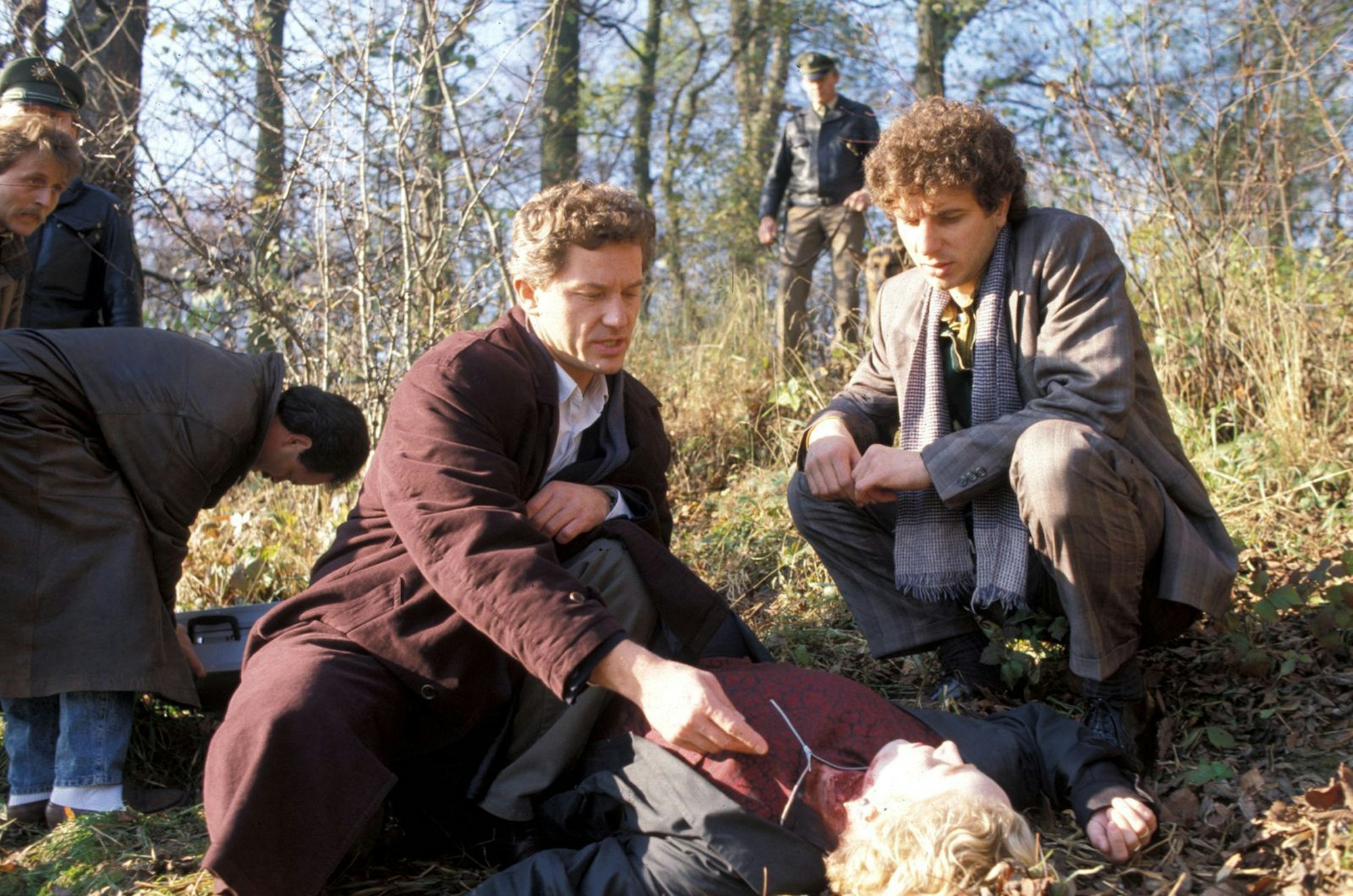 In ihrem ersten Film „Animals“ ermittelten Baitc und Leitmayr im Fall der Tierschützerin Angelika Weiss (Angelika Bartsch). Sie war totgebissen an der Isar aufgefunden worden. (Bild: BR/Bavaria Film GmbH/Thomas Klausmann)