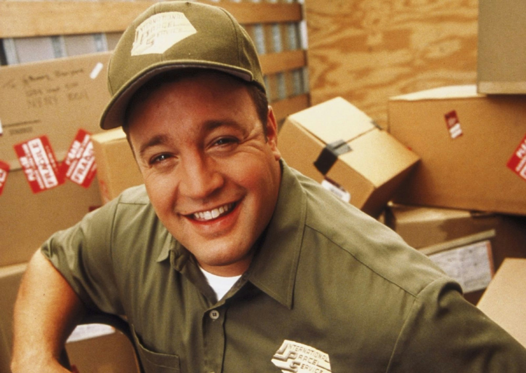 In „King of Queens“ spielte Kevin James die Hauptfigur Doug Heffernan. (Bild: Koch Media)