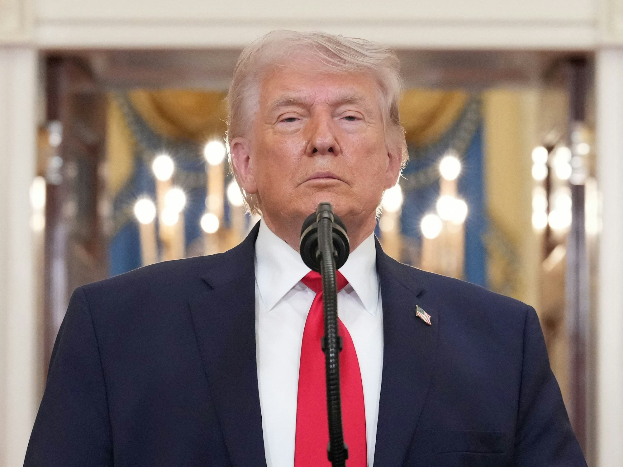 US-Präsident Donald Trump.