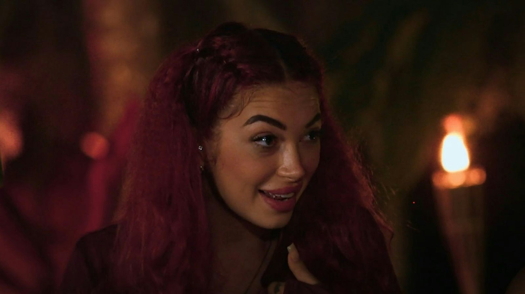 Geht es um den Sieg bei „Reality Queens“, denkt Ariel nur an eines: sich selbst. (Bild: RTL)