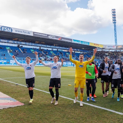 GER, FC Hansa Rostock vs. FC Viktoria Köln 1904, Fußball, Männer, 3. Liga, 31.Spieltag, Spielzeit 2025/2026, 04.04.2026 Rostock Ostseestadion Mecklenburg - Vorpommern Deutschland *** GER, FC Hansa Rostock vs FC Viktoria Köln 1904, Football, Men, 3 Liga, Matchday 31, Season 2025 2026, 04 04 2026 Rostock Ostseestadion Mecklenburg Vorpommern Germany