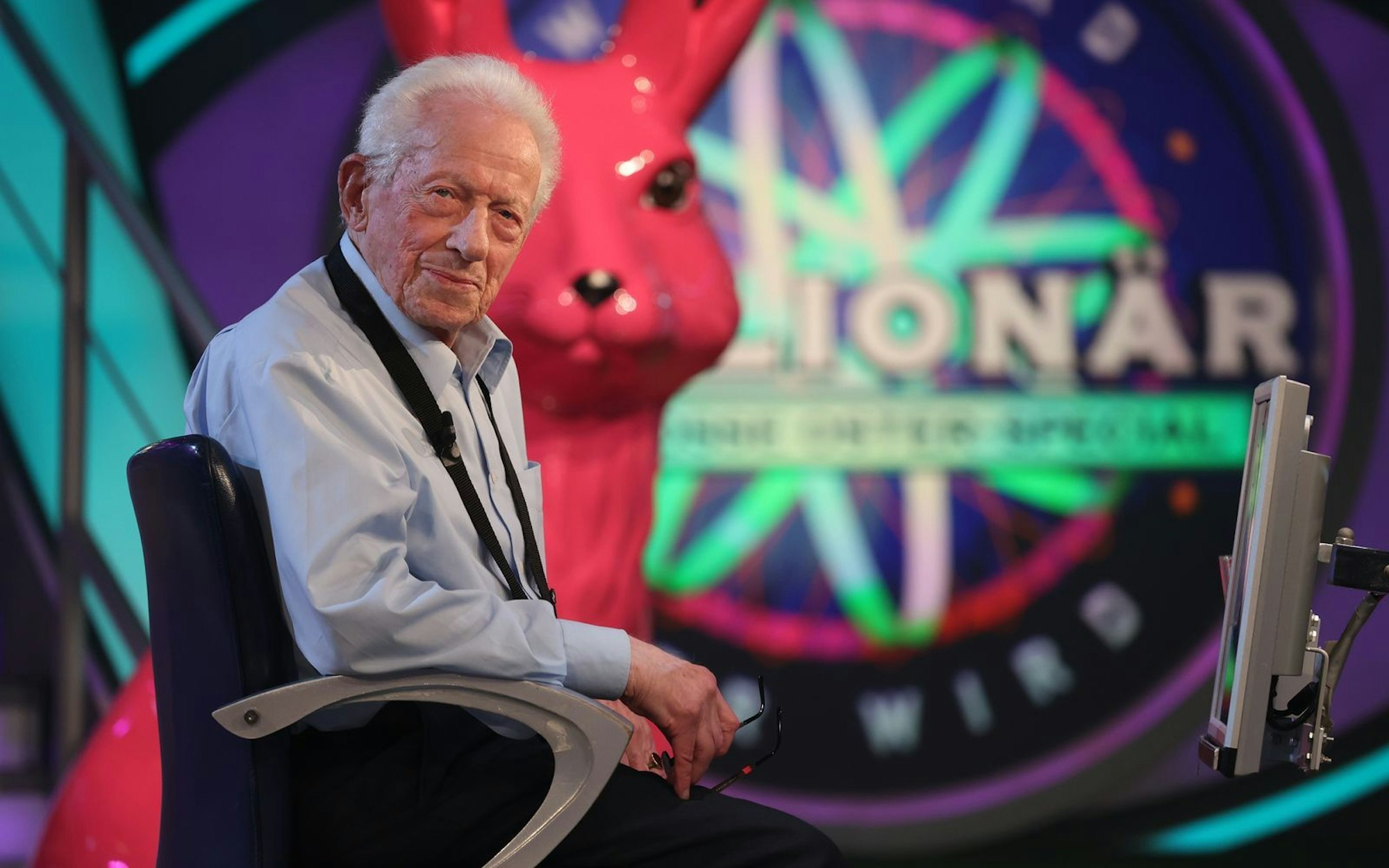 Der älteste Volunteer Deutschlands und ältester WWM-Kandidat aller Zeiten: Reiner Spänkuch ging mit 16.000 Euro. (Bild: RTL / Ralf Juergens)