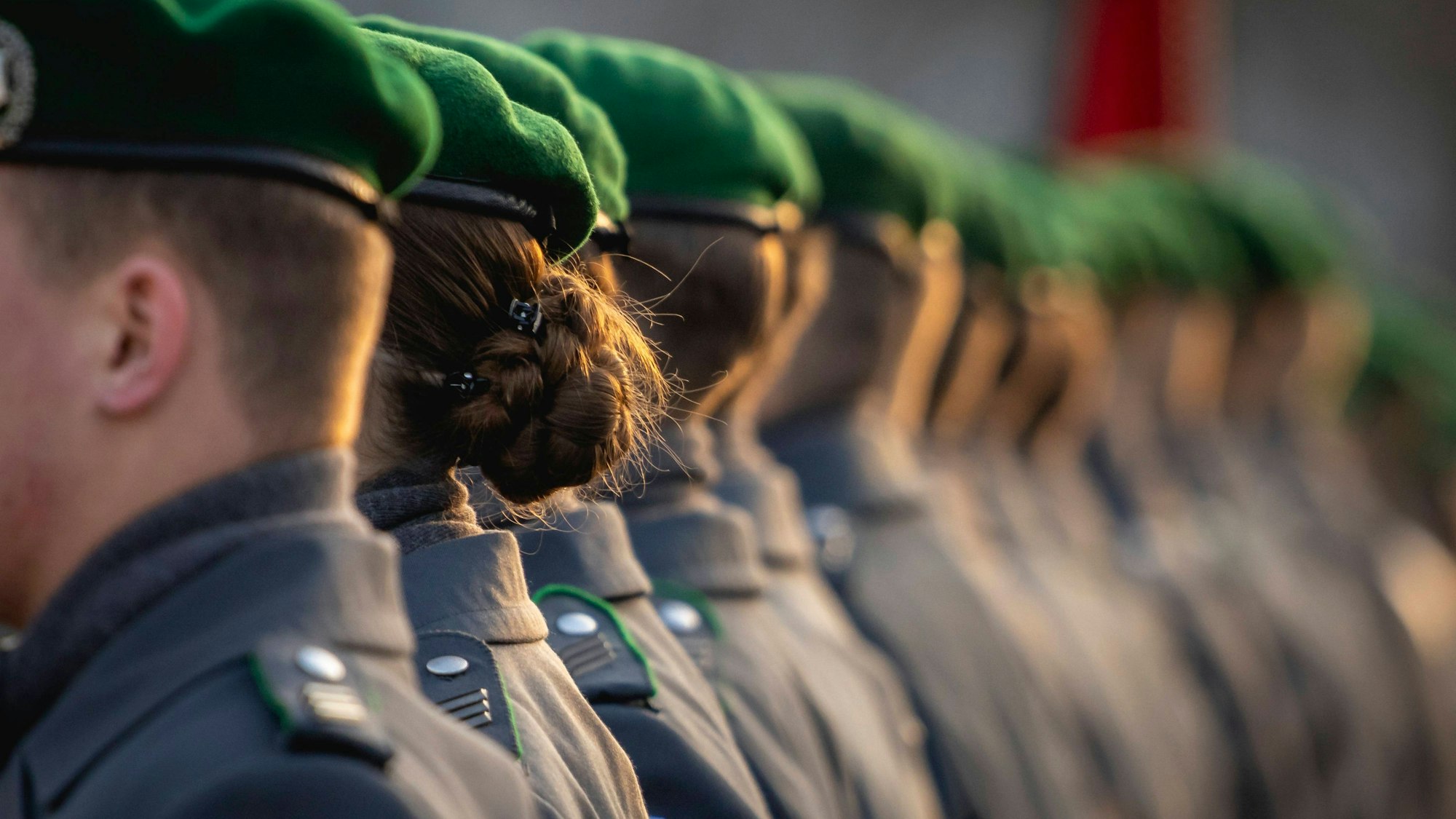 Symbolbild zum Thema Frauen in der Bundeswehr: Sie betrifft die neue Regelung nicht.