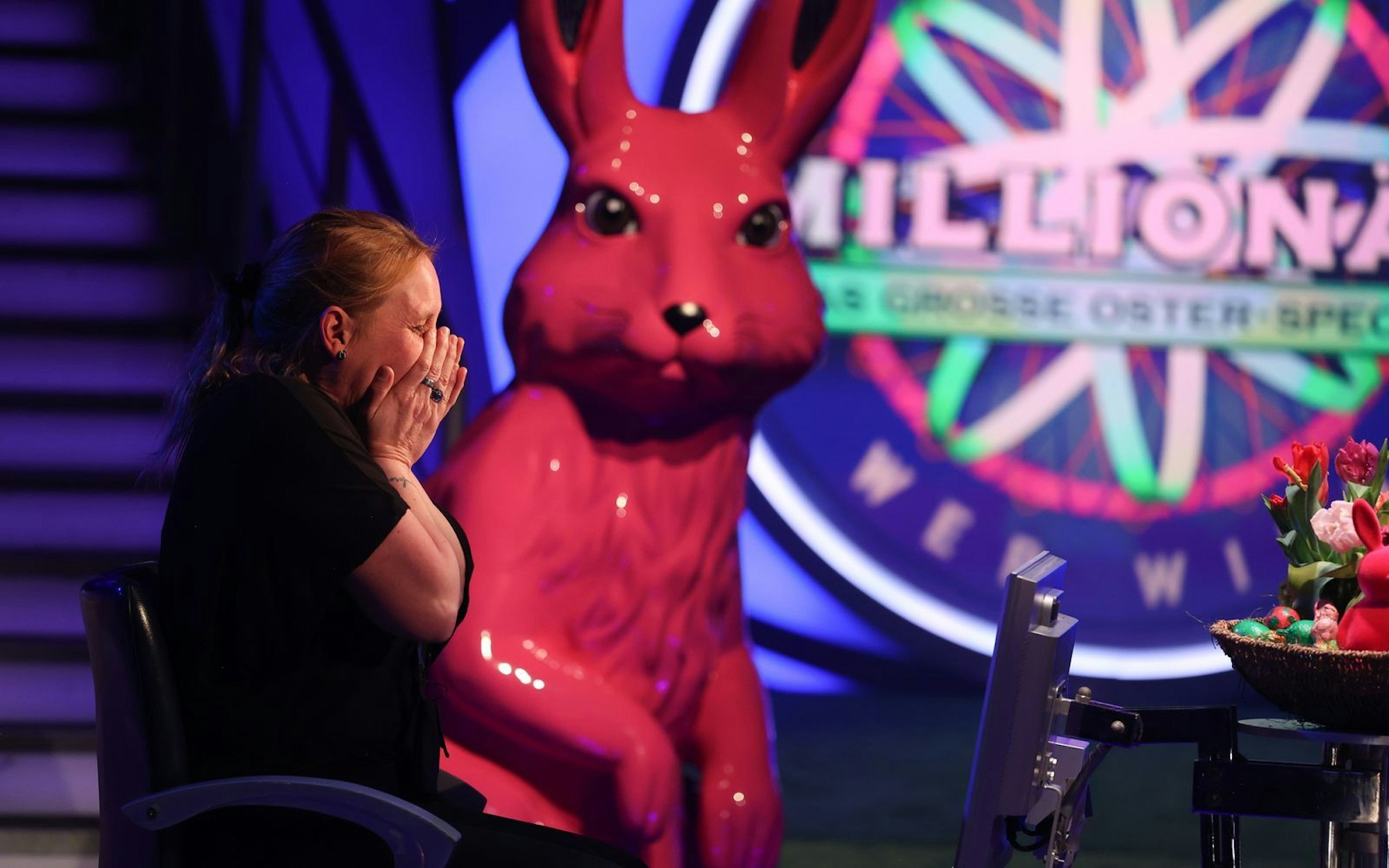 Bianka Raab durfte sich über 16.000 Euro freuen. (Bild: RTL / Ralf Juergens)