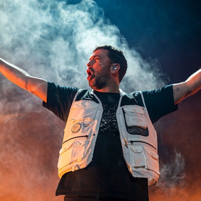 Marteria 2022 auf der Bühne in der Lanxess-Arena – im Oktober kommt er wieder nach Köln.