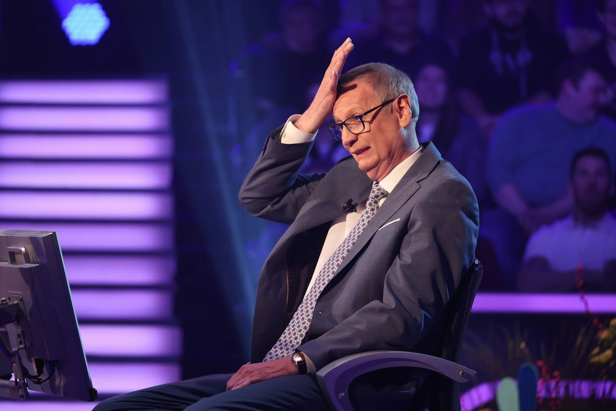 Er glaubt, die gesuchte Stadt heiße Backeburg. (Bild: RTL / Ralf Juergens)