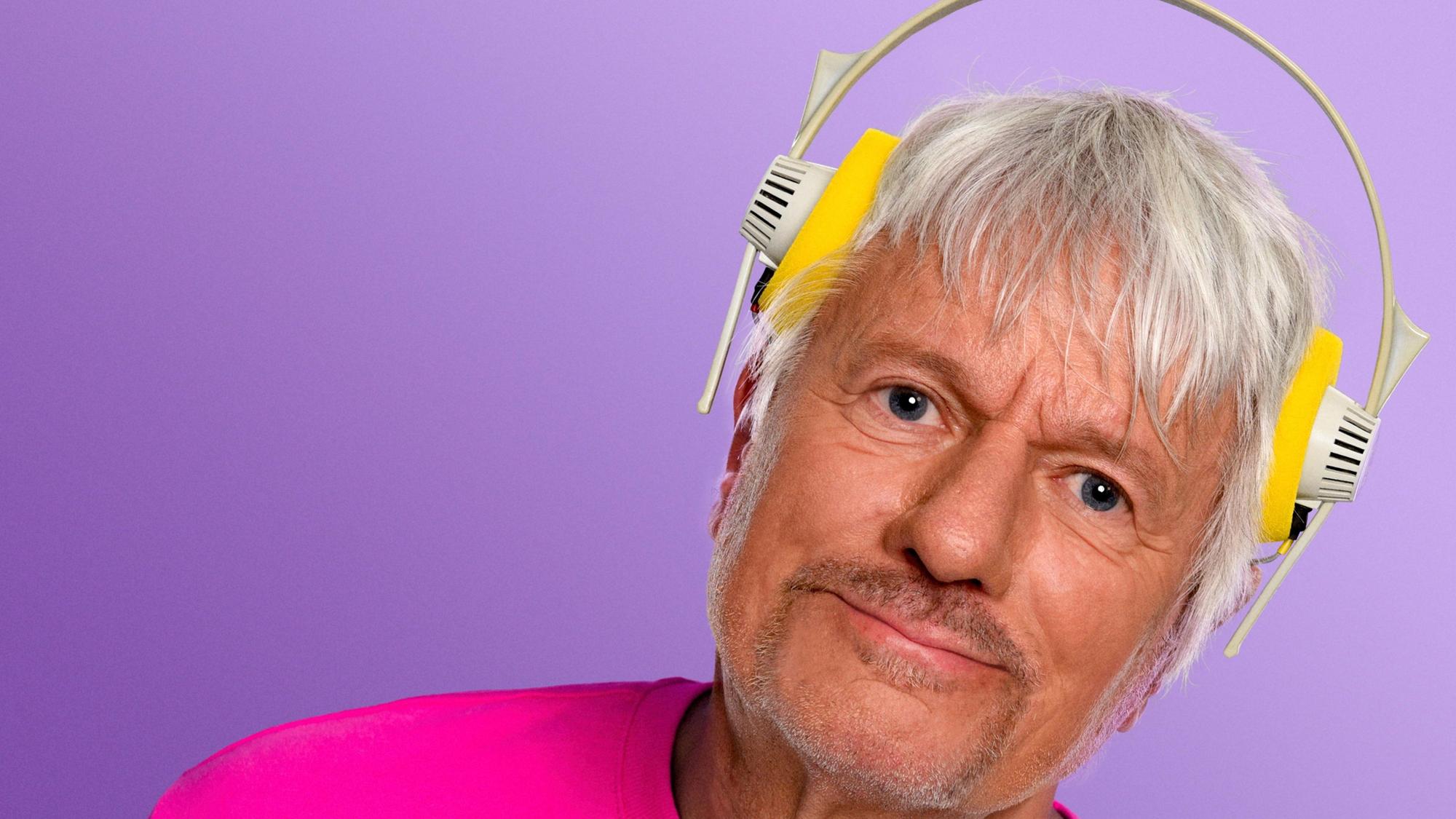 „Deine Disco“ heißt das aktuelle Programm von Jürgen Becker.