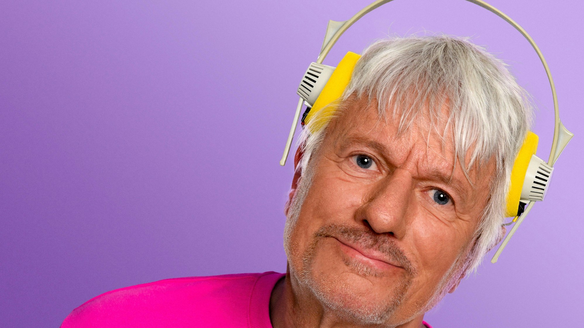 „Deine Disco“ heißt das aktuelle Programm von Jürgen Becker.