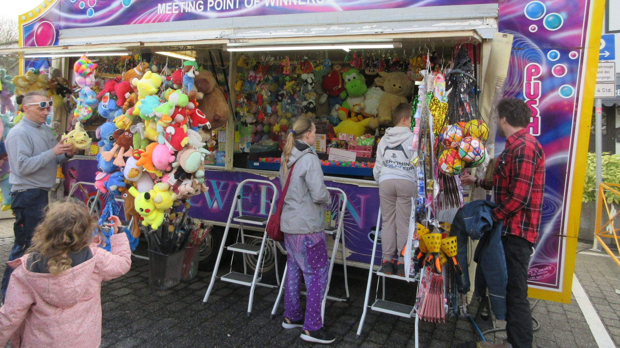 Besonders Familien mit Kindern gehören zur Zielgruppe der dreitägigen Veranstaltung von Ostersamstag bis Ostermontag.