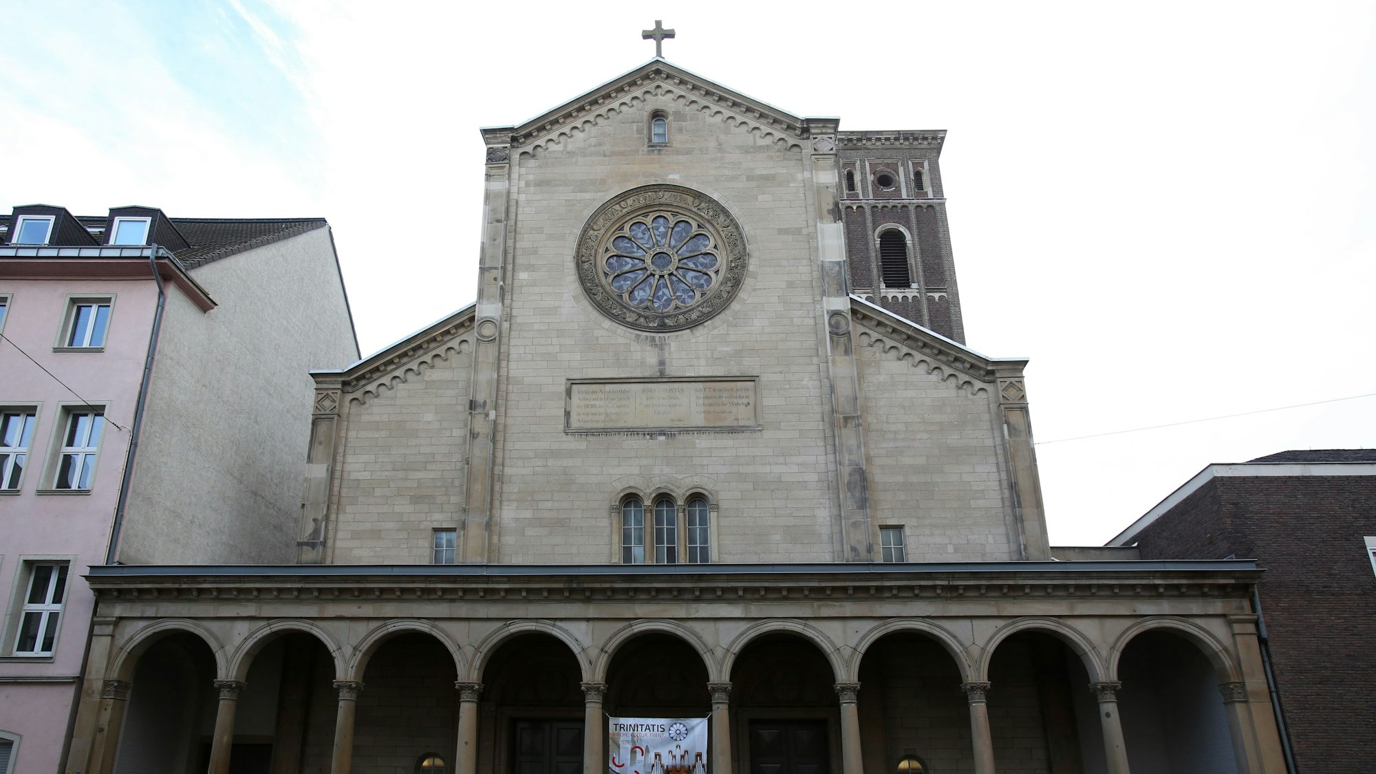 Die Trinitatiskirche in Köln. (Archivbild)