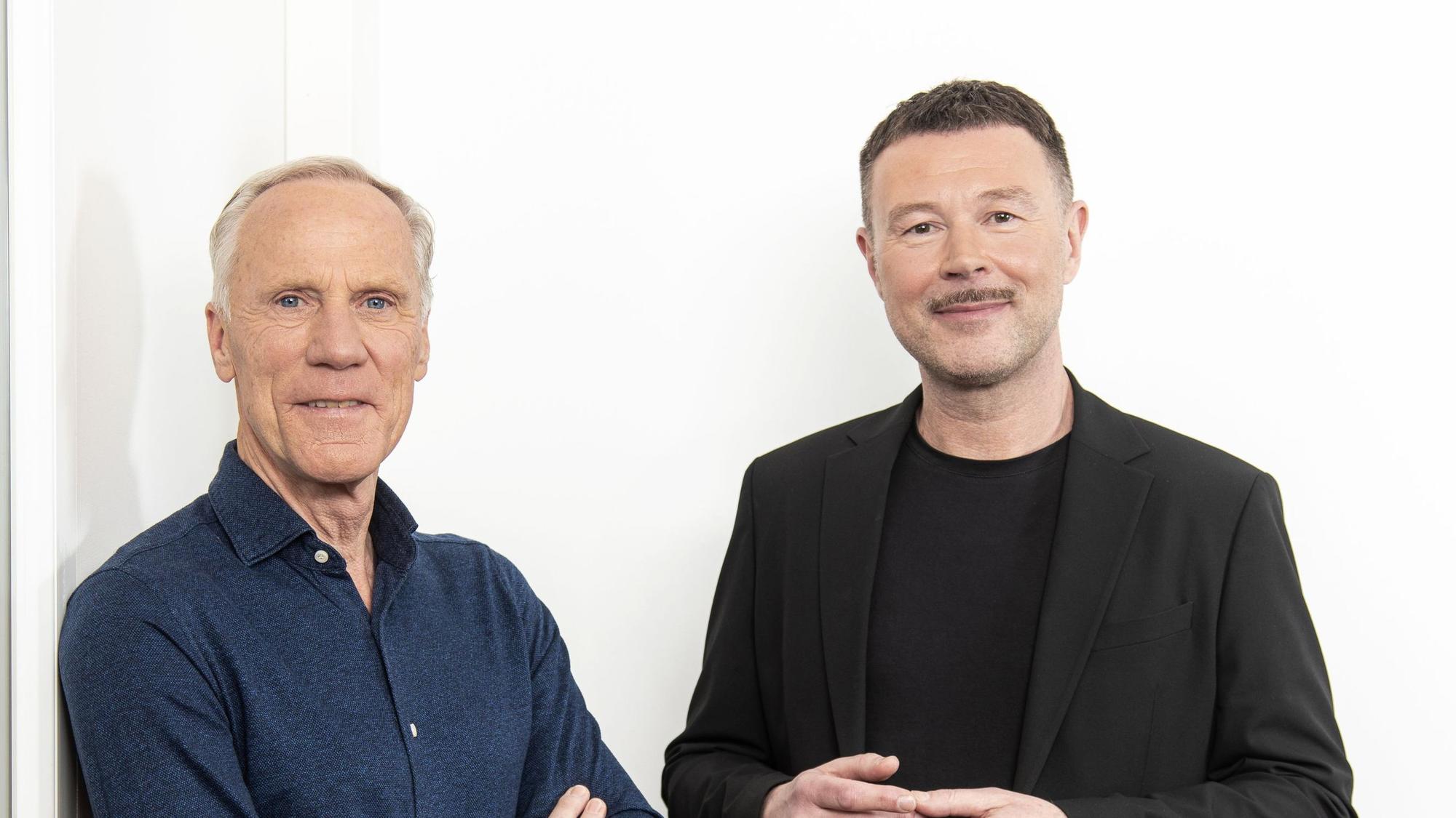 Stefan Sauerzapf und Ingo Froböse (l.)